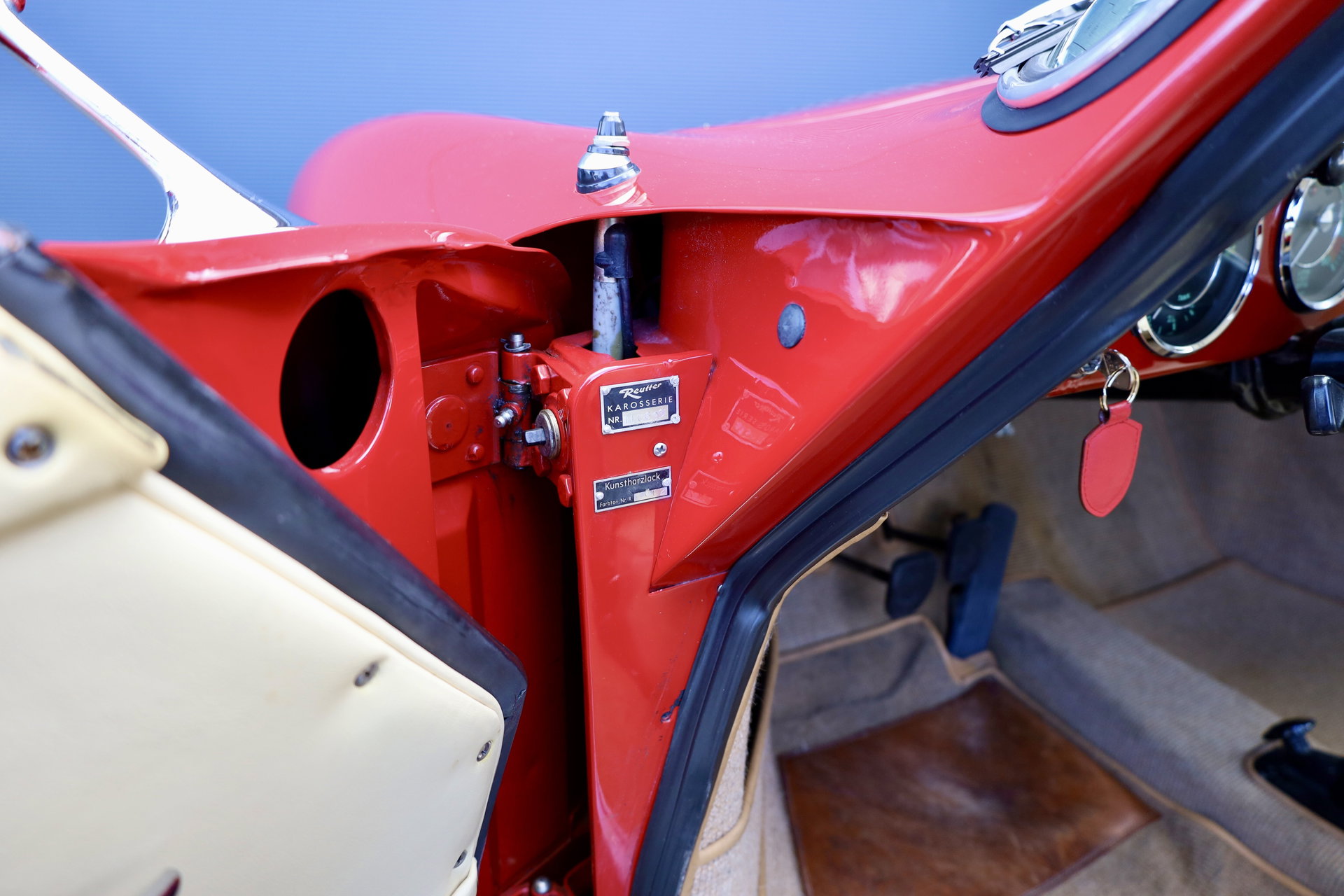 1960 Porsche 356 - B T5 Super 90 ***SOLD**SOLD***, foto 10