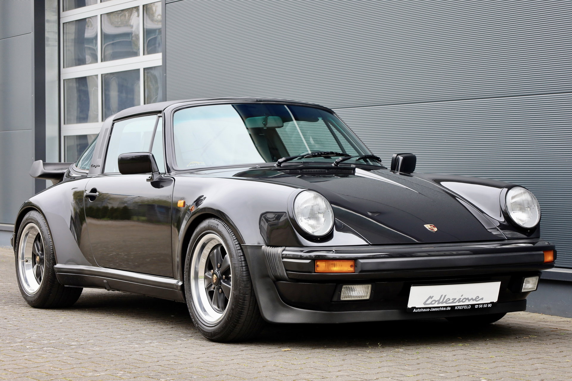 1988 Porsche 911 "Turbo" - 930 3.3 Turbo Targa *RUF 5-GANG GETRIEBE*, foto 4