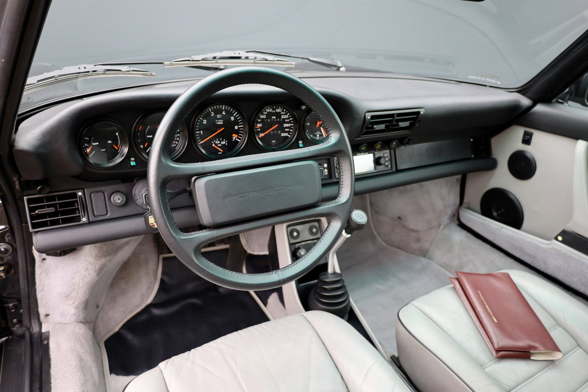 1988 Porsche 911 "Turbo" - 930 3.3 Turbo Targa *RUF 5-GANG GETRIEBE*, foto 9
