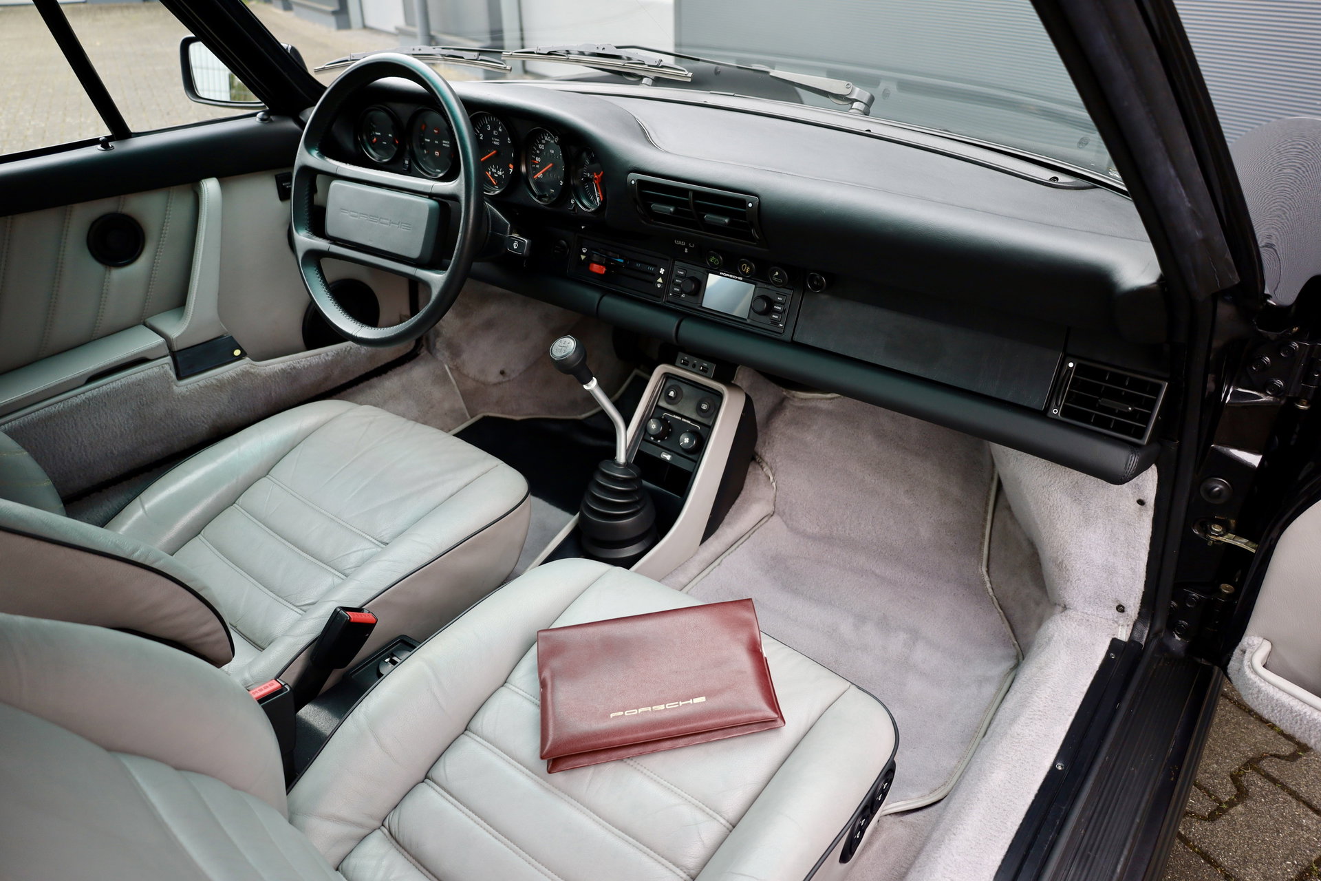 1988 Porsche 911 "Turbo" - 930 3.3 Turbo Targa *RUF 5-GANG GETRIEBE*, foto 11