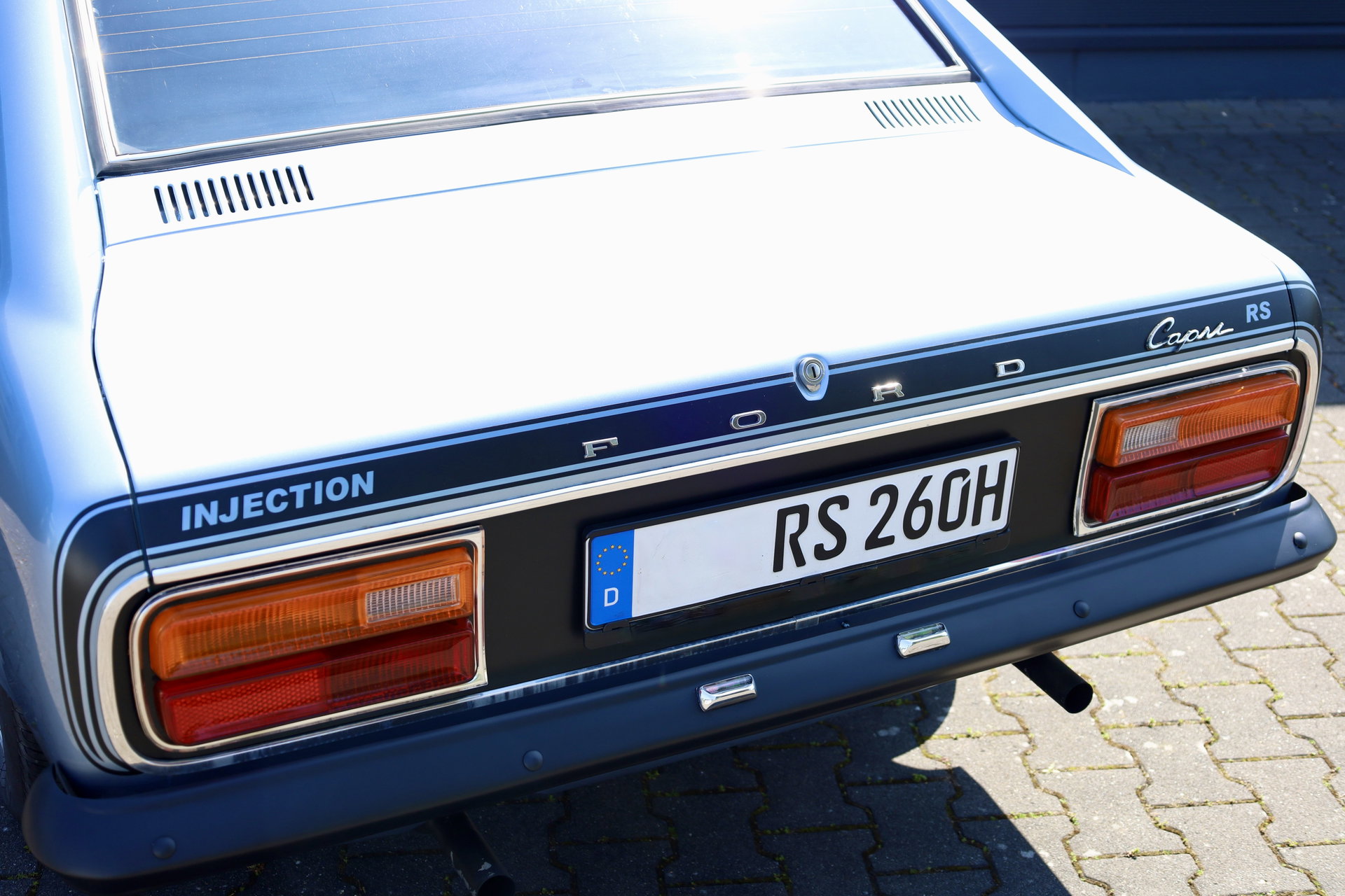 1974 Ford Capri - RS 2600, foto 12