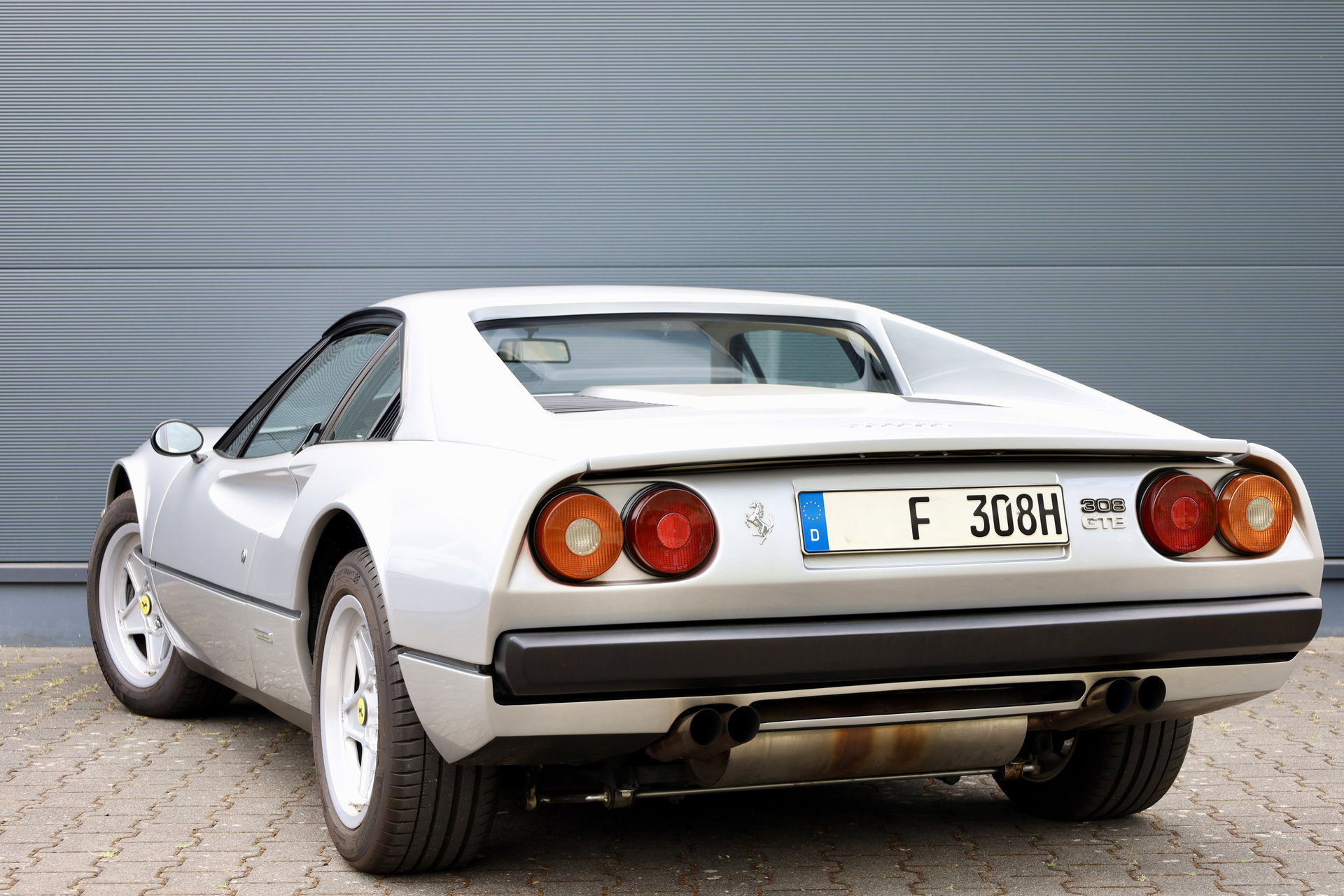1979 Ferrari 308 - 308GTB **SOLD*SOLD**Vergaser*Trockensumpf*Klima*BRD*ZR-Service neu*, foto 3
