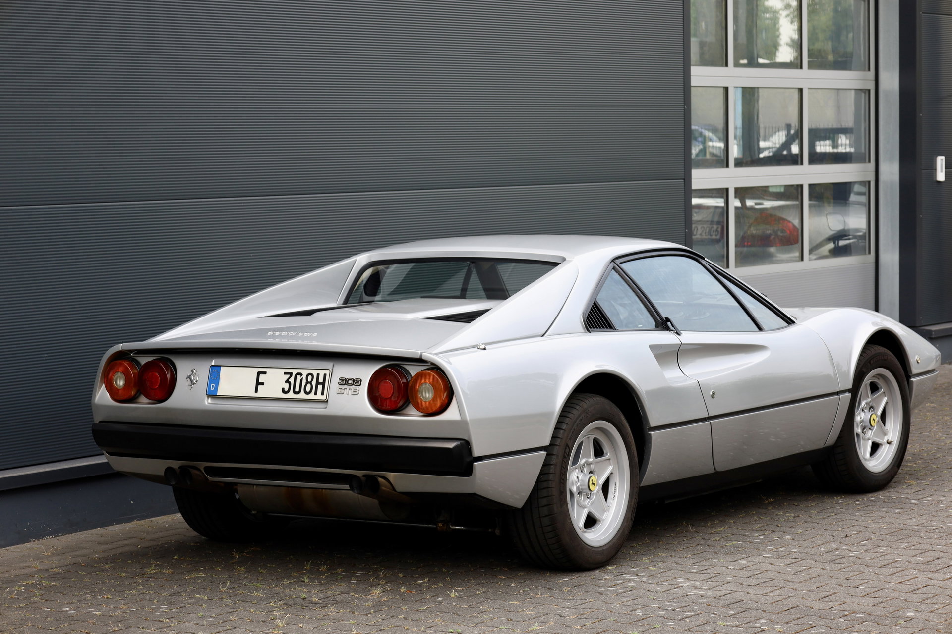 1979 Ferrari 308 - 308GTB **SOLD*SOLD**Vergaser*Trockensumpf*Klima*BRD*ZR-Service neu*, foto 5