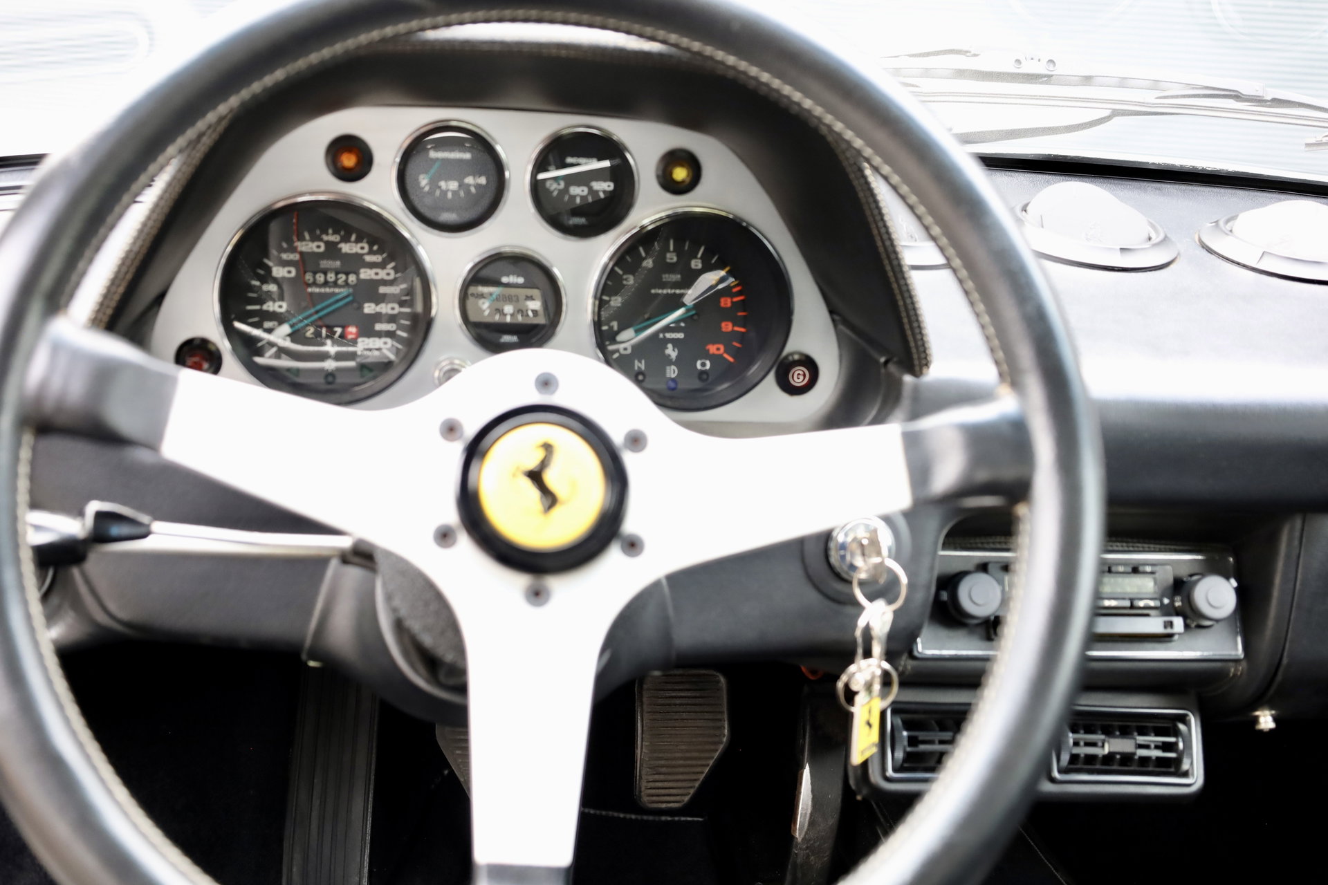 1979 Ferrari 308 - 308GTB **SOLD*SOLD**Vergaser*Trockensumpf*Klima*BRD*ZR-Service neu*, foto 9