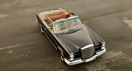 1968 Mercedes-Benz S-Class W111/112 - 280SE W111 Cabriolet *Automatic*Klima*Leder*Historie*