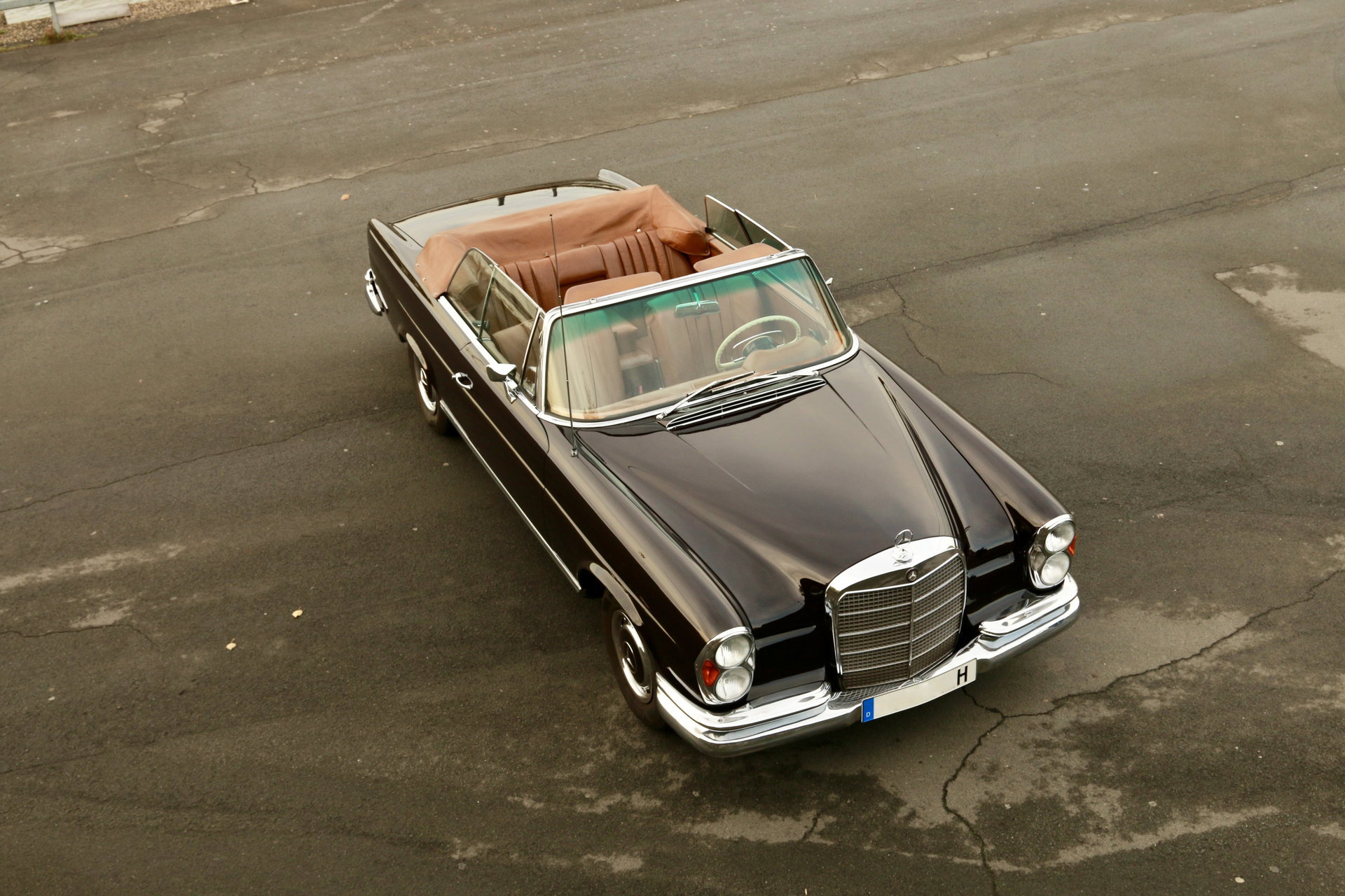 1968 Mercedes-Benz S-Class W111/112 - 280SE W111 Cabriolet *Automatic*Klima*Leder*Historie*, foto 1