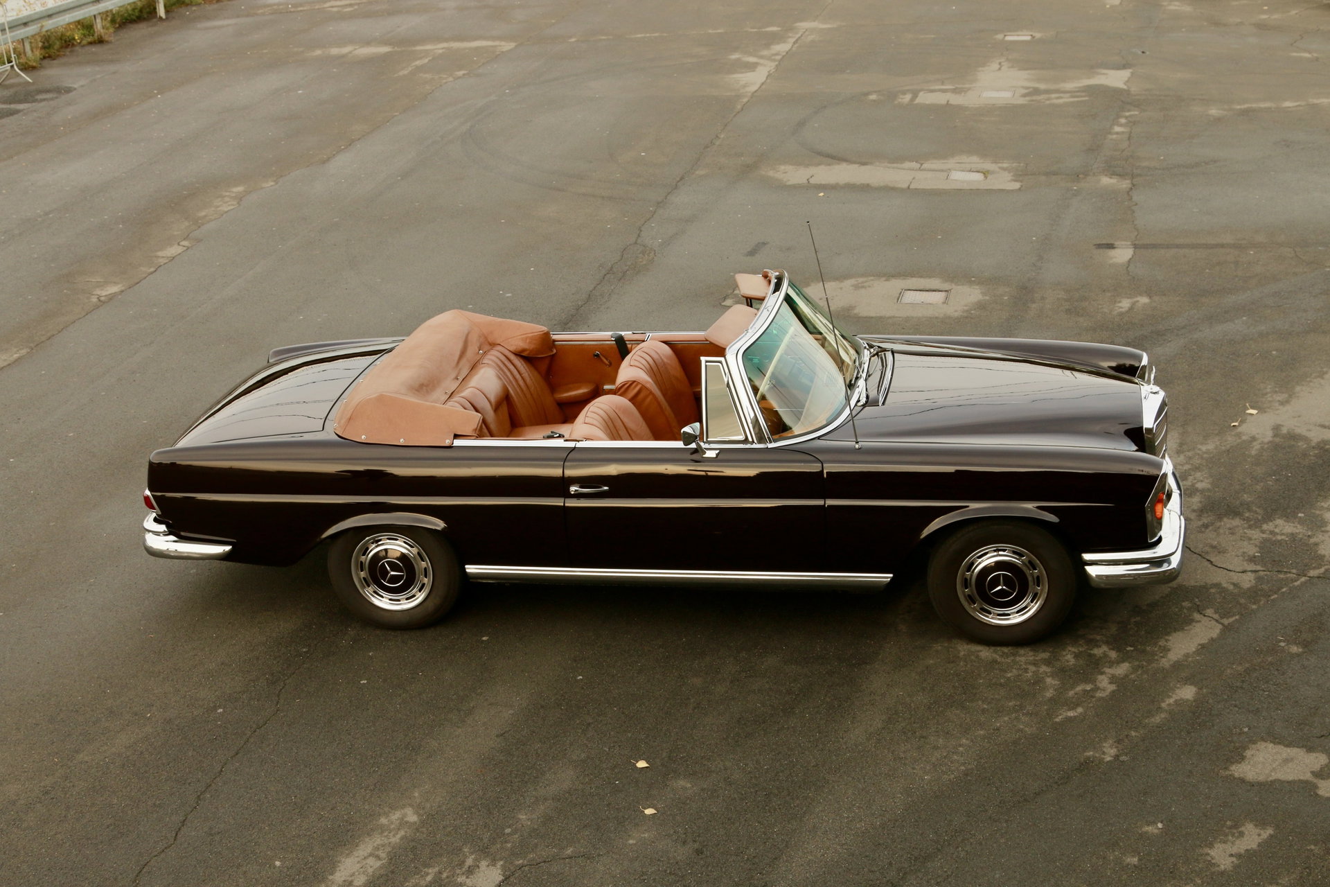 1968 Mercedes-Benz S-Class W111/112 - 280SE W111 Cabriolet *Automatic*Klima*Leder*Historie*, foto 2