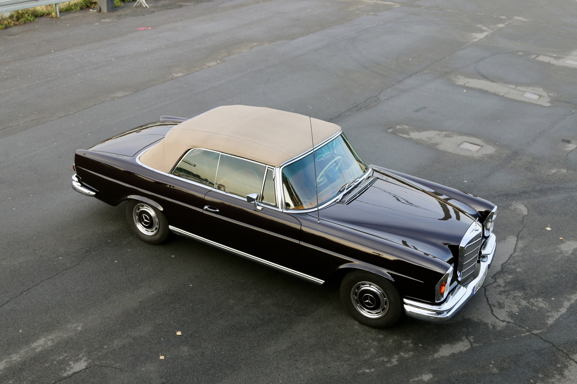 1968 Mercedes-Benz S-Class W111/112 - 280SE W111 Cabriolet *Automatic*Klima*Leder*Historie*, foto 4
