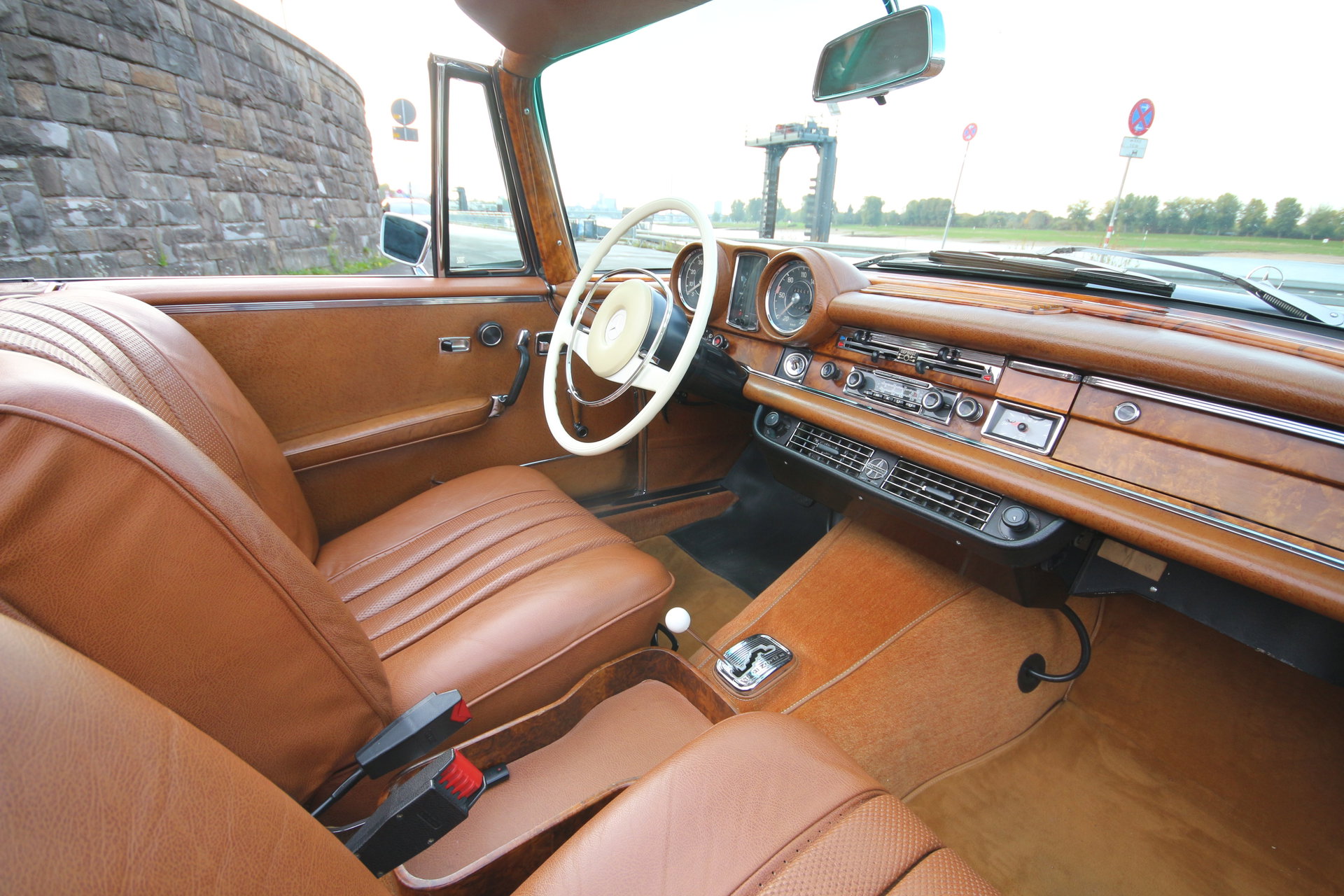 1968 Mercedes-Benz S-Class W111/112 - 280SE W111 Cabriolet *Automatic*Klima*Leder*Historie*, foto 9