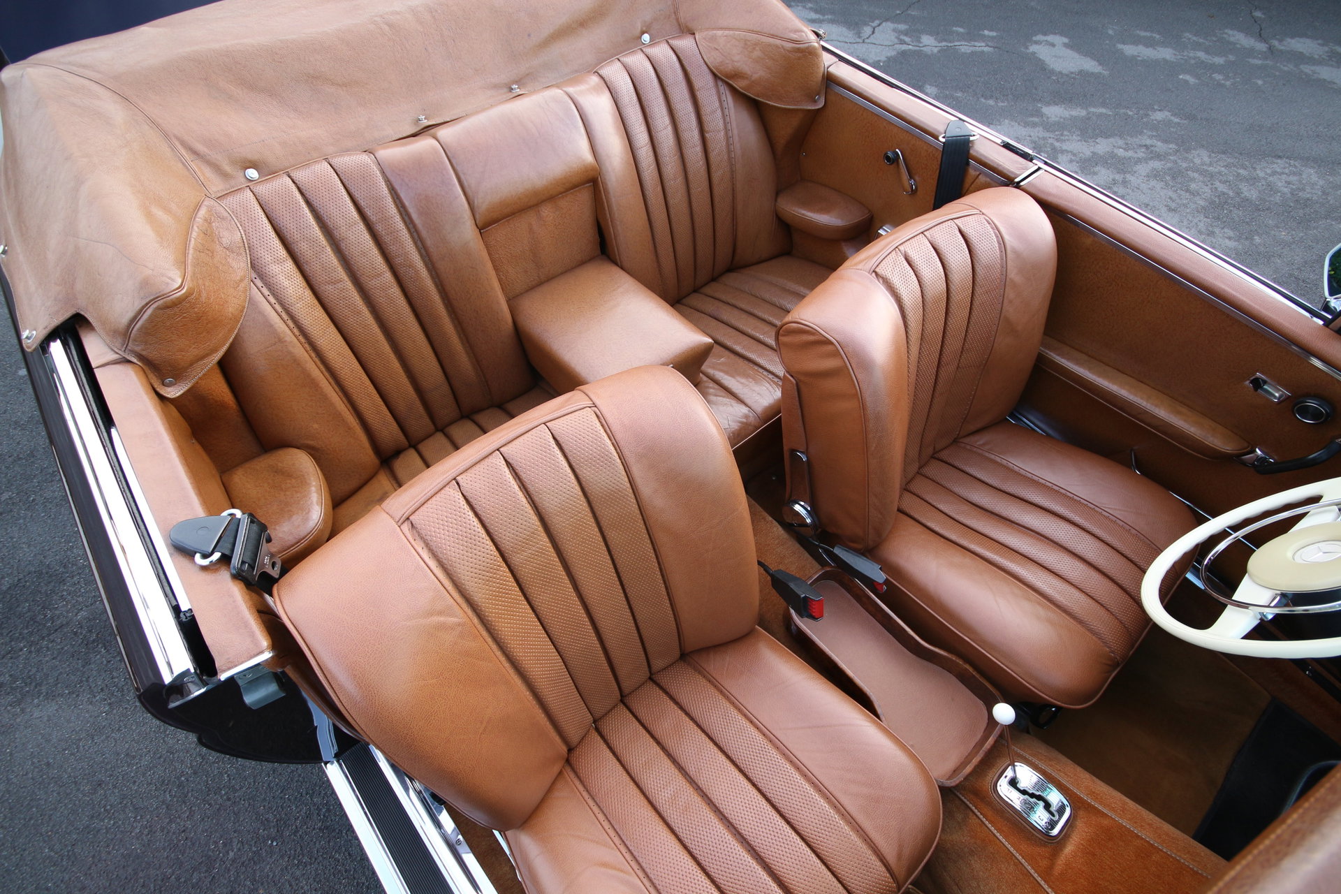 1968 Mercedes-Benz S-Class W111/112 - 280SE W111 Cabriolet *Automatic*Klima*Leder*Historie*, foto 10