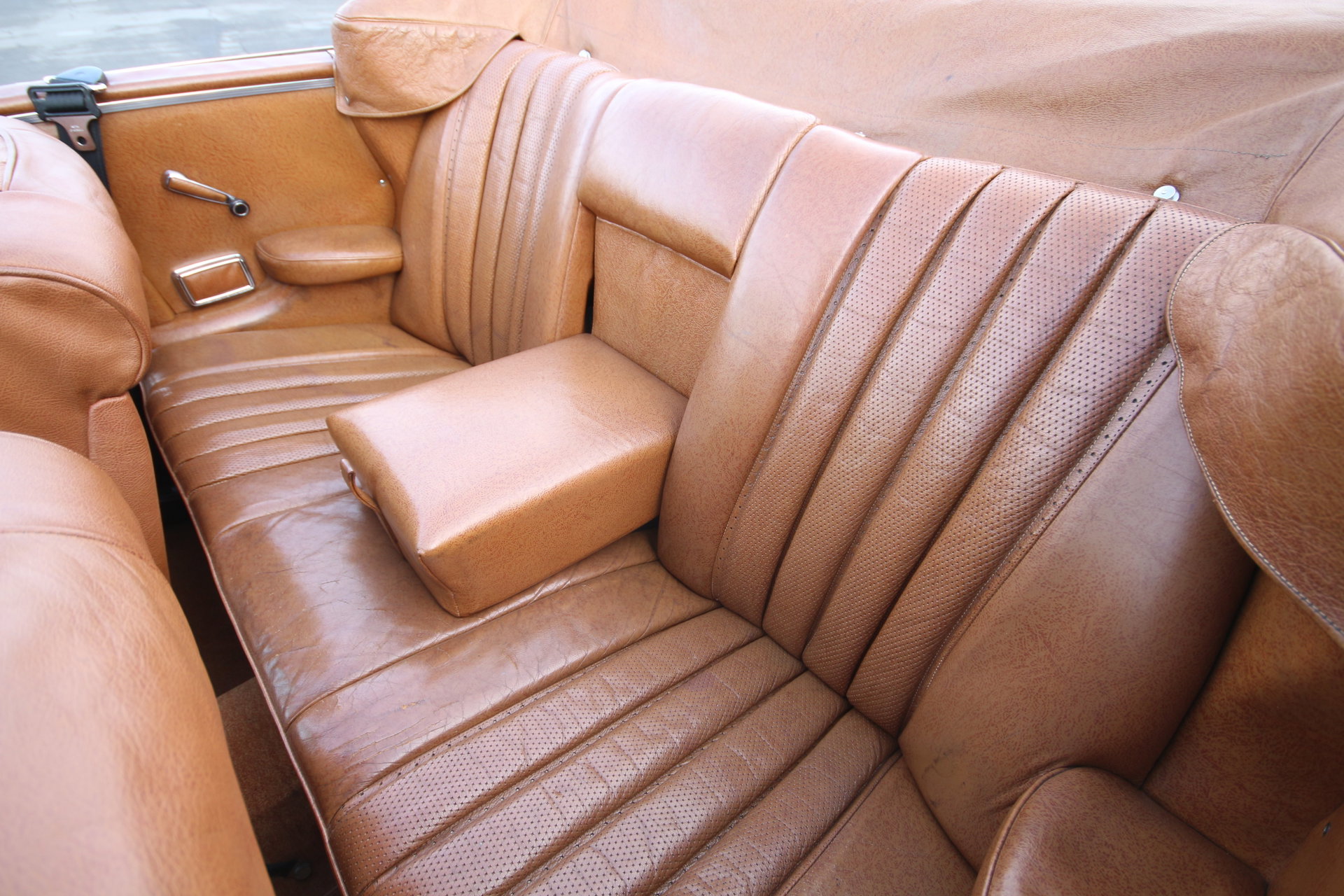 1968 Mercedes-Benz S-Class W111/112 - 280SE W111 Cabriolet *Automatic*Klima*Leder*Historie*, foto 11