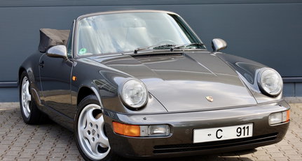 1993 Porsche 911 / 964 Carrera - Carrera 4 Cabriolet *BRD*2.HAND*VOLLLEDER*KLIMA*17