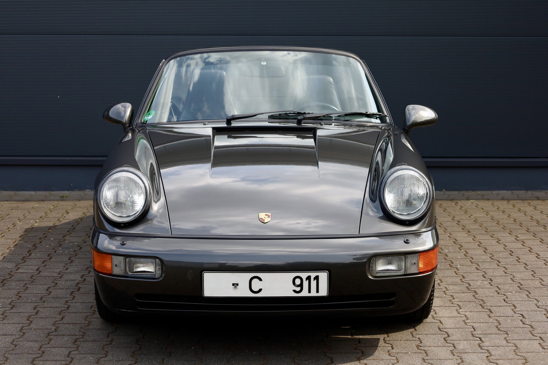 1993 Porsche 911 / 964 Carrera - Carrera 4 Cabriolet *BRD*2.HAND*VOLLLEDER*KLIMA*17" CUP*, foto 3