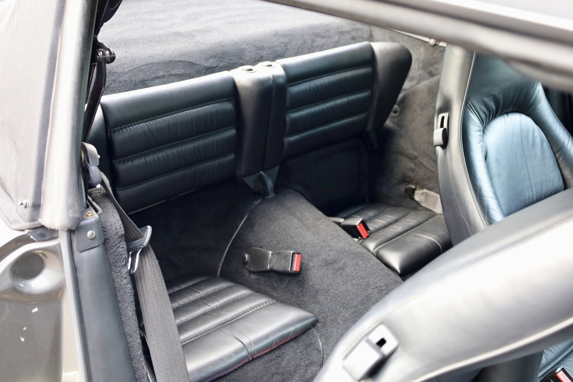 1993 Porsche 911 / 964 Carrera - Carrera 4 Cabriolet *BRD*2.HAND*VOLLLEDER*KLIMA*17" CUP*, foto 11