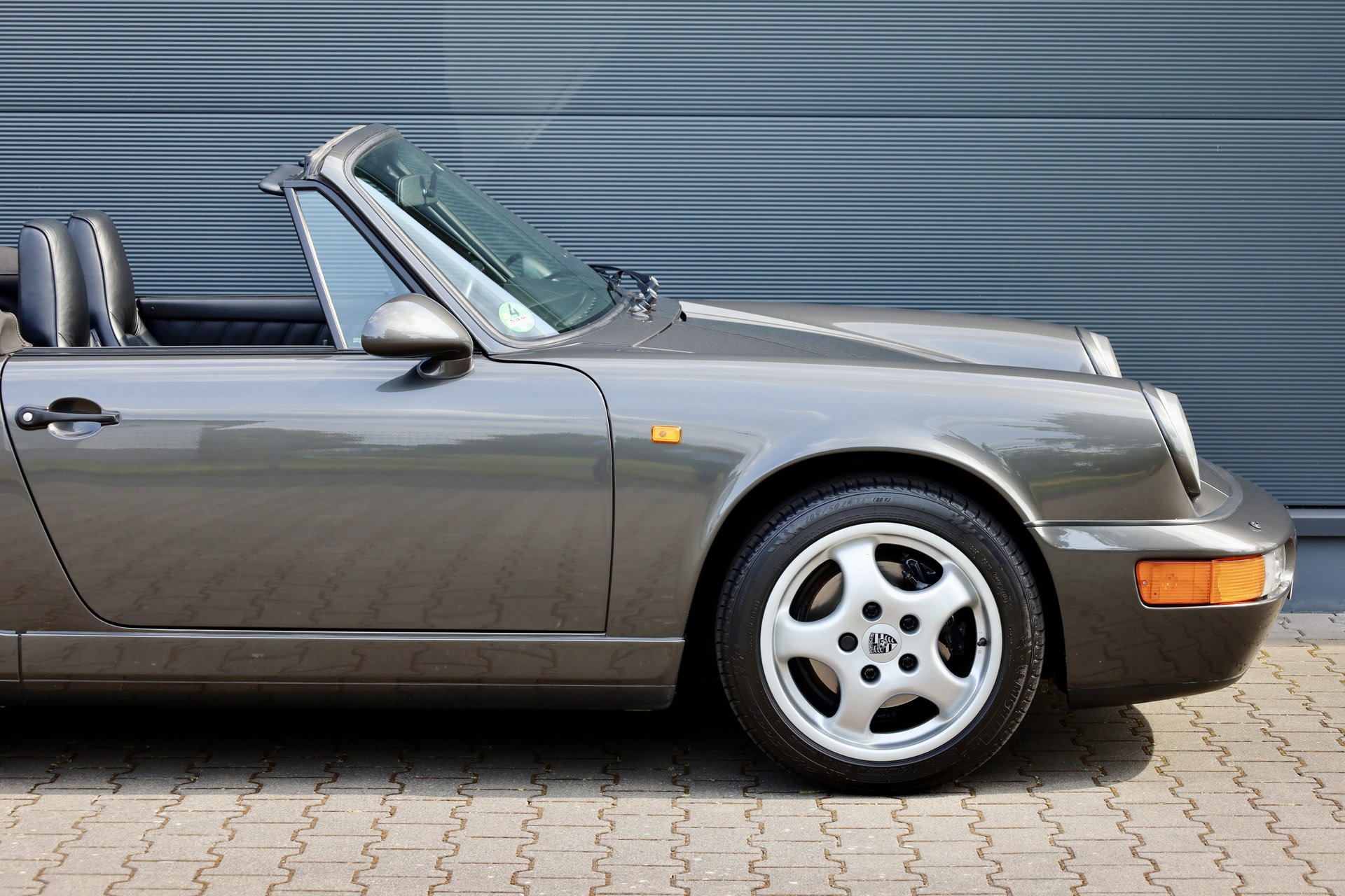 1993 Porsche 911 / 964 Carrera - Carrera 4 Cabriolet *BRD*2.HAND*VOLLLEDER*KLIMA*17" CUP*, foto 12