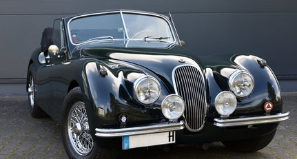 1953 Jaguar XK 120 - DHC *3.8L*5-Gang Getriebe*Servolenkung*Scheibenbremse*Bucket Seats*