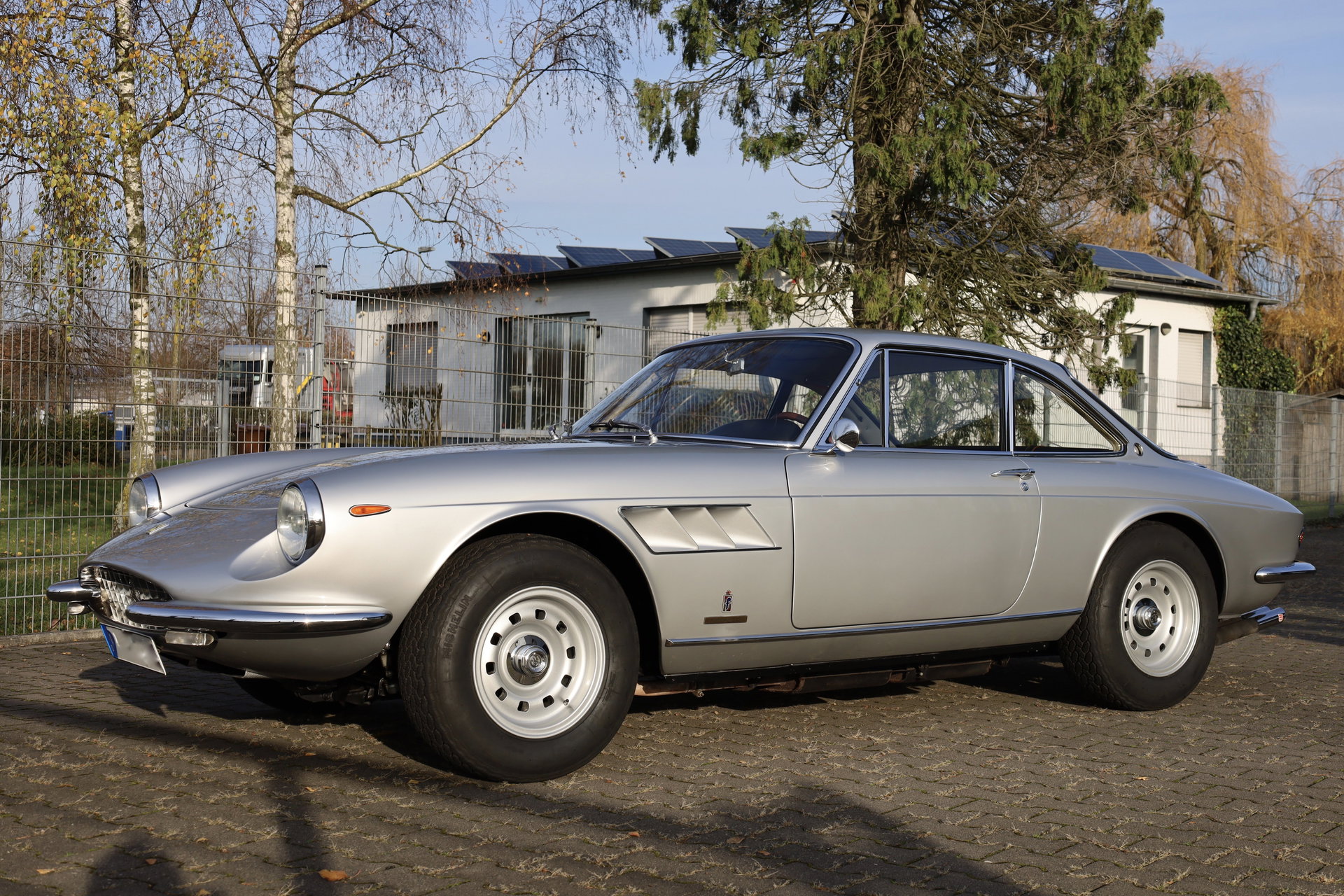 1966 Ferrari 330 - 330GTC *ELECTRIC SUNROOF*MATCHING NUMBERS*MASSINI-REPORT*, foto 2