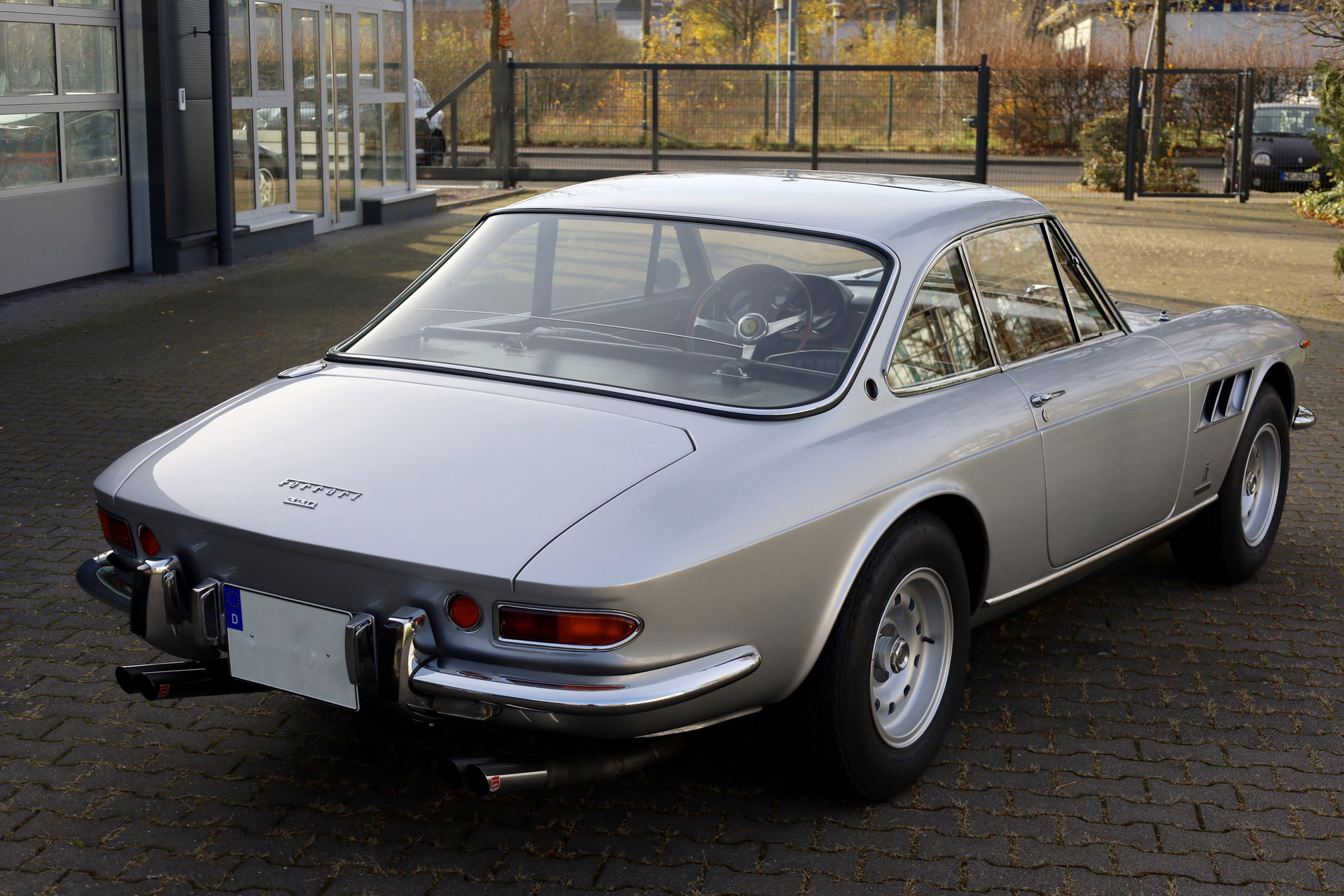 1966 Ferrari 330 - 330GTC *ELECTRIC SUNROOF*MATCHING NUMBERS*MASSINI-REPORT*, foto 4