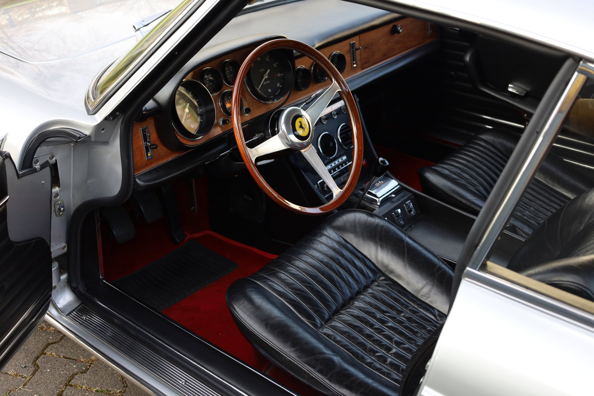 1966 Ferrari 330 - 330GTC *ELECTRIC SUNROOF*MATCHING NUMBERS*MASSINI-REPORT*, foto 7