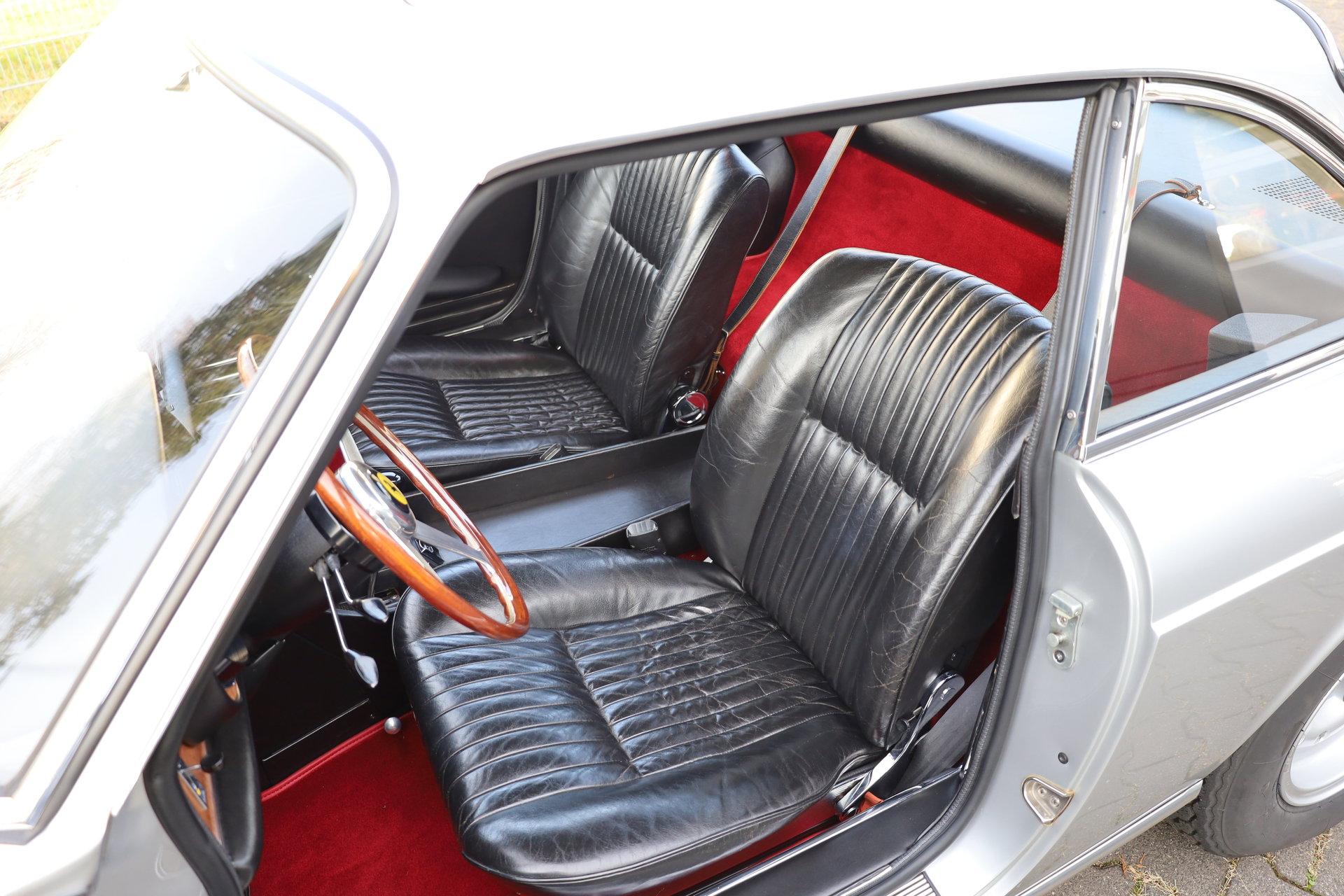 1966 Ferrari 330 - 330GTC *ELECTRIC SUNROOF*MATCHING NUMBERS*MASSINI-REPORT*, foto 8