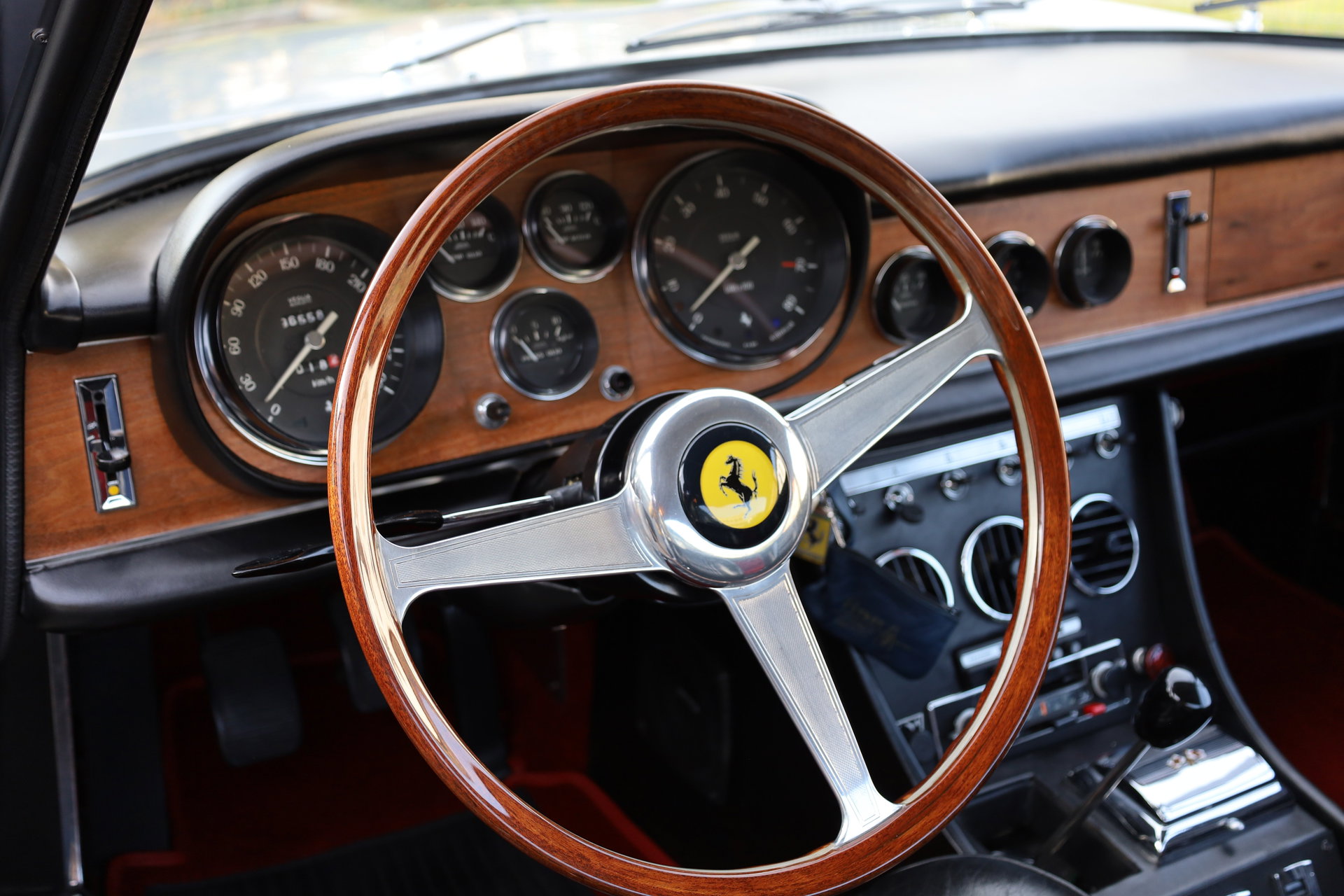1966 Ferrari 330 - 330GTC *ELECTRIC SUNROOF*MATCHING NUMBERS*MASSINI-REPORT*, foto 9