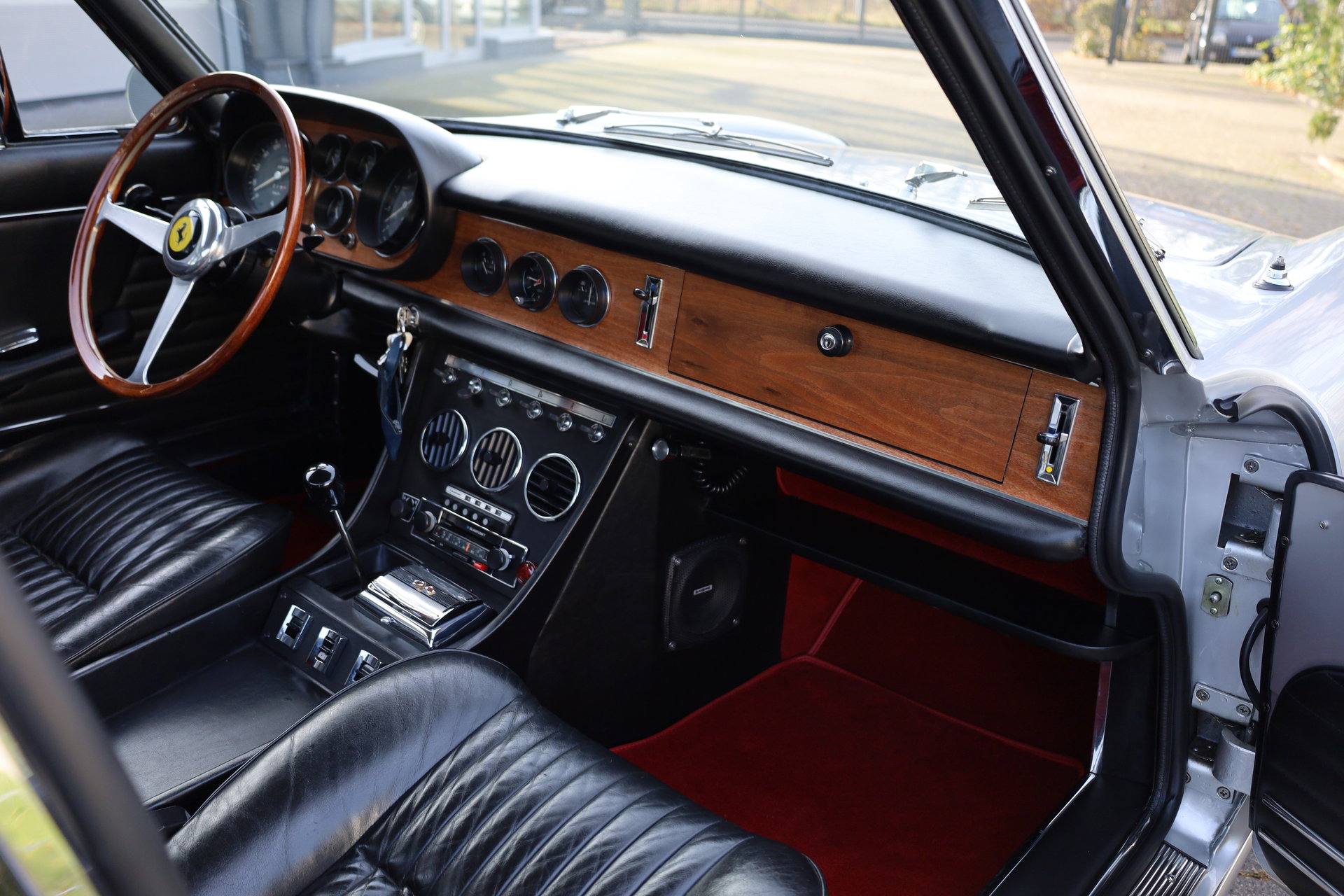 1966 Ferrari 330 - 330GTC *ELECTRIC SUNROOF*MATCHING NUMBERS*MASSINI-REPORT*, foto 10