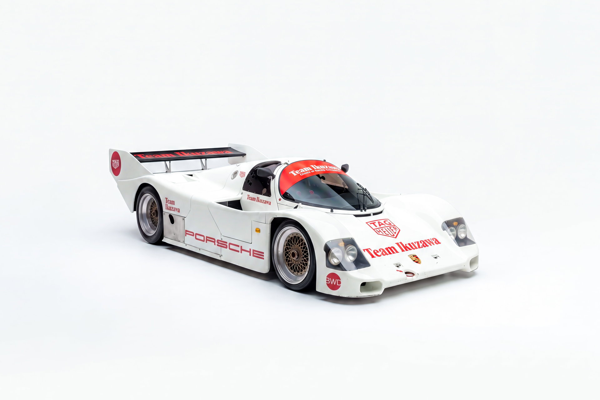 1990 Porsche 962 - 962C - Never raced in period, foto 3