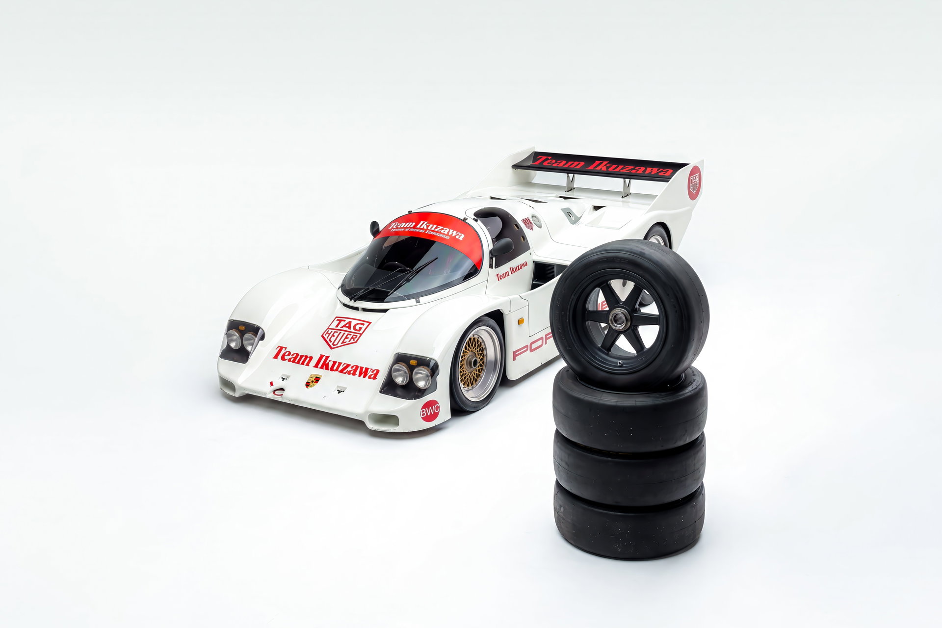 1990 Porsche 962 - 962C - Never raced in period, foto 4