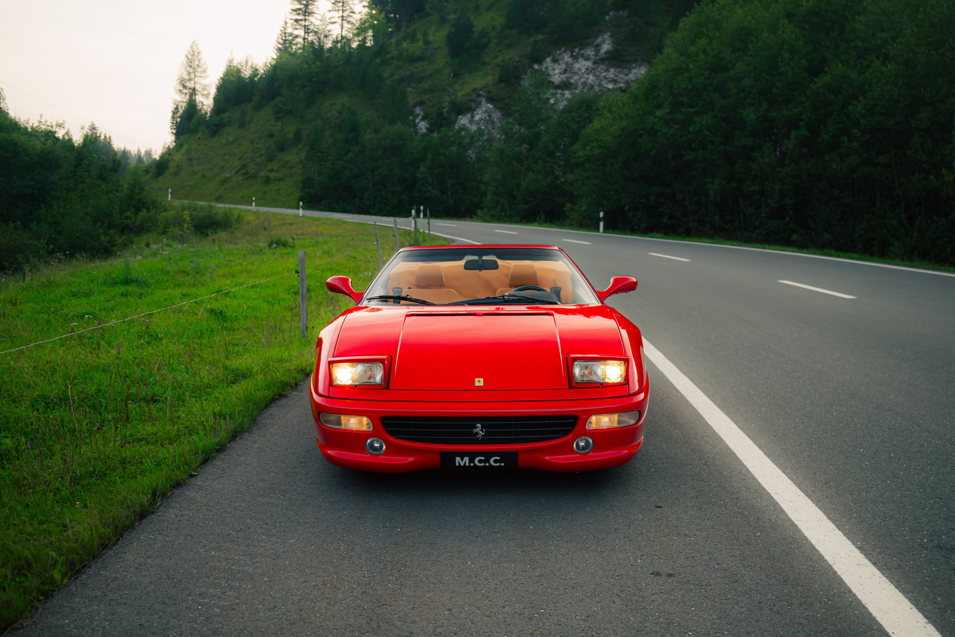 1997 Ferrari F355 - Spider - 2 owners since new - 6-speed manual gearbox, foto 3