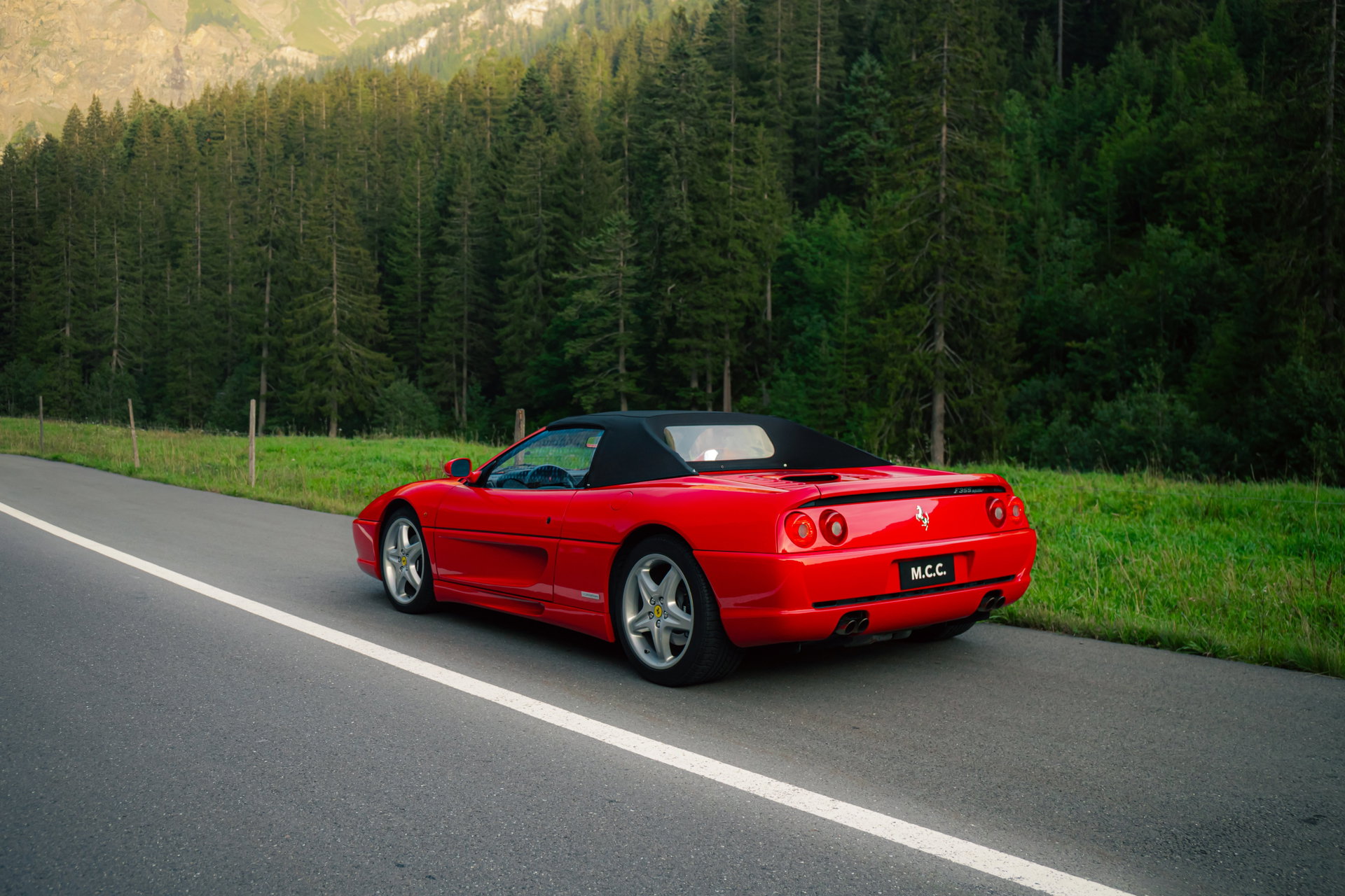 1997 Ferrari F355 - Spider - 2 owners since new - 6-speed manual gearbox, foto 7