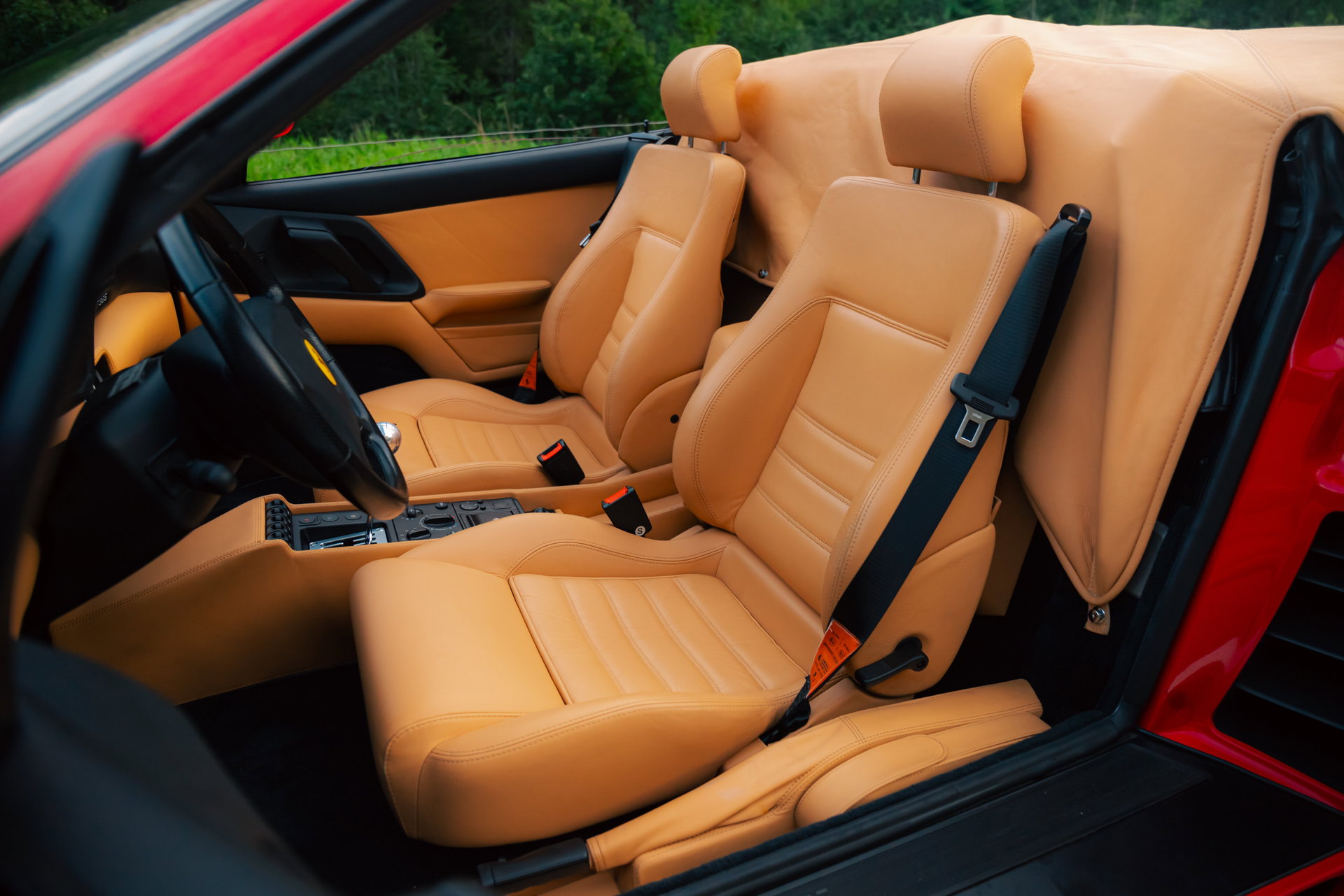 1997 Ferrari F355 - Spider - 2 owners since new - 6-speed manual gearbox, foto 11