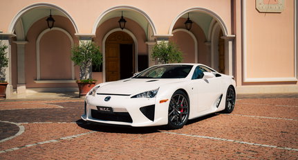 2013 Lexus LFA - Pearl White - 1 of 500 - 2 owners since new
