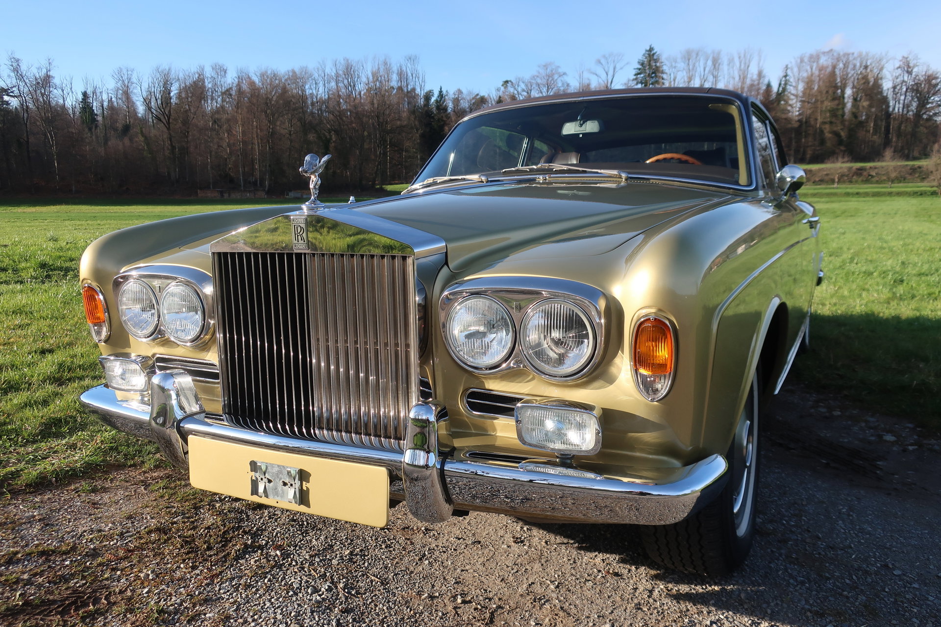 1971 Rolls-Royce Corniche I - Fixed Head Coupé, foto 3