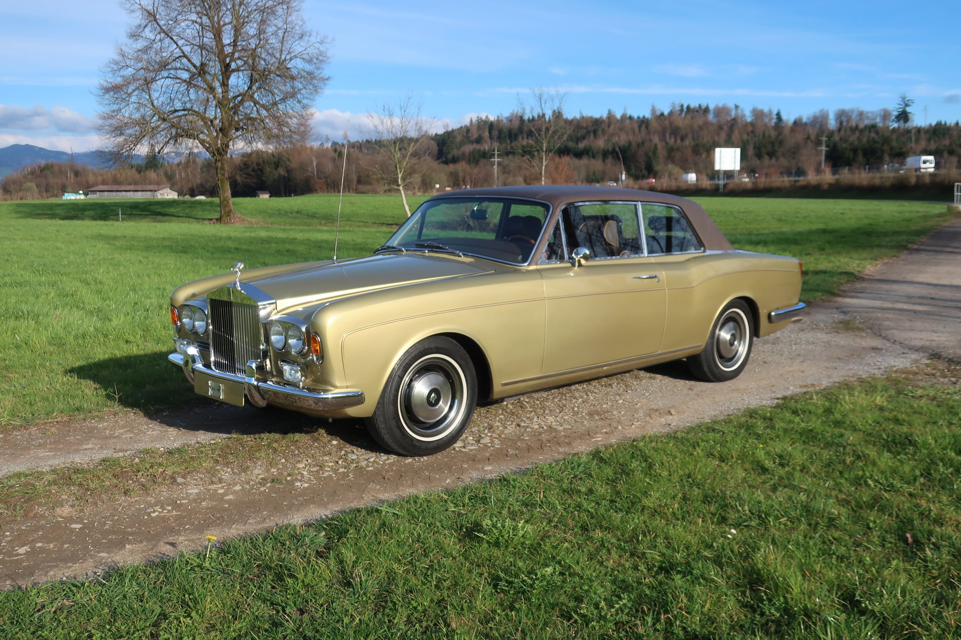 1971 Rolls-Royce Corniche I - Fixed Head Coupé, foto 4