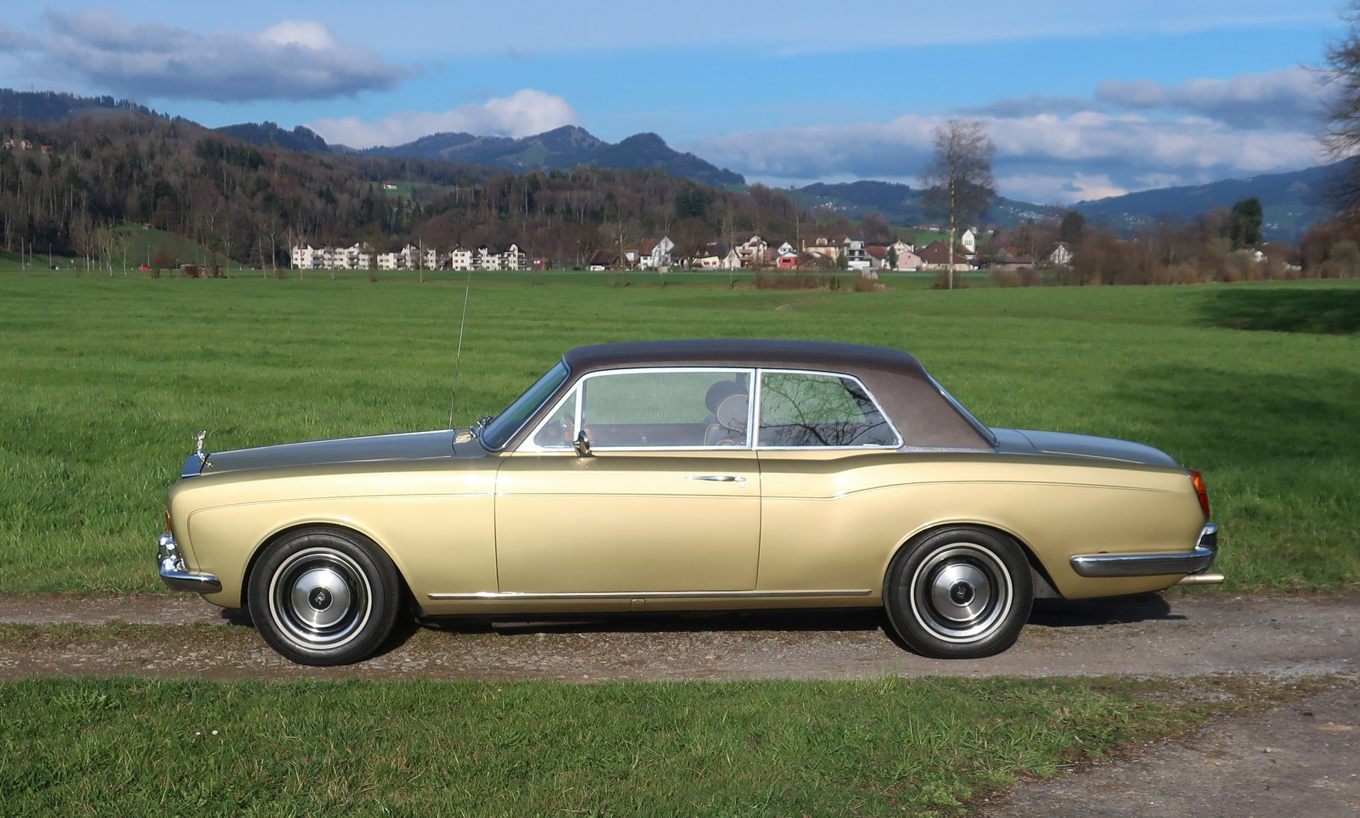 1971 Rolls-Royce Corniche I - Fixed Head Coupé, foto 5
