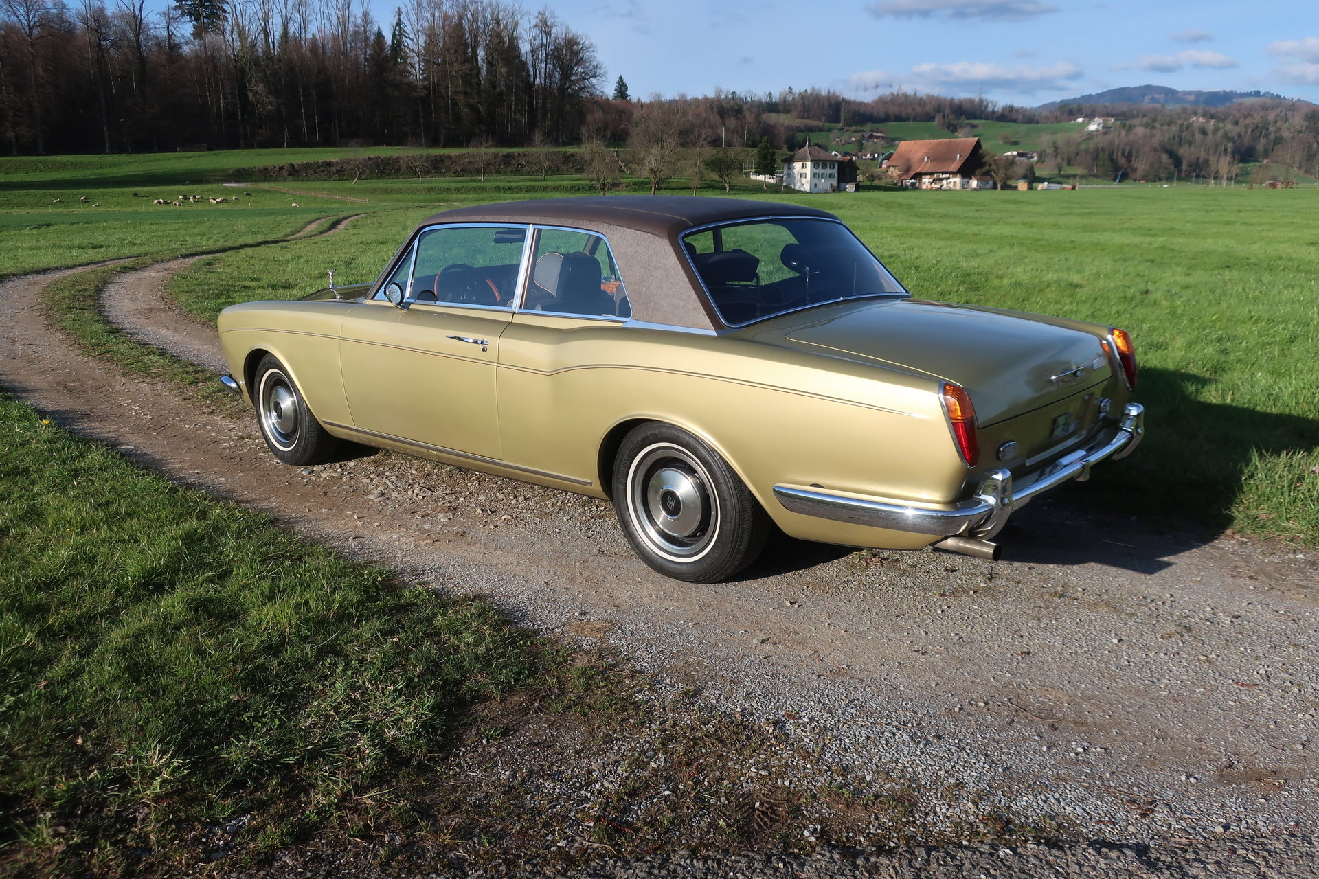 1971 Rolls-Royce Corniche I - Fixed Head Coupé, foto 6