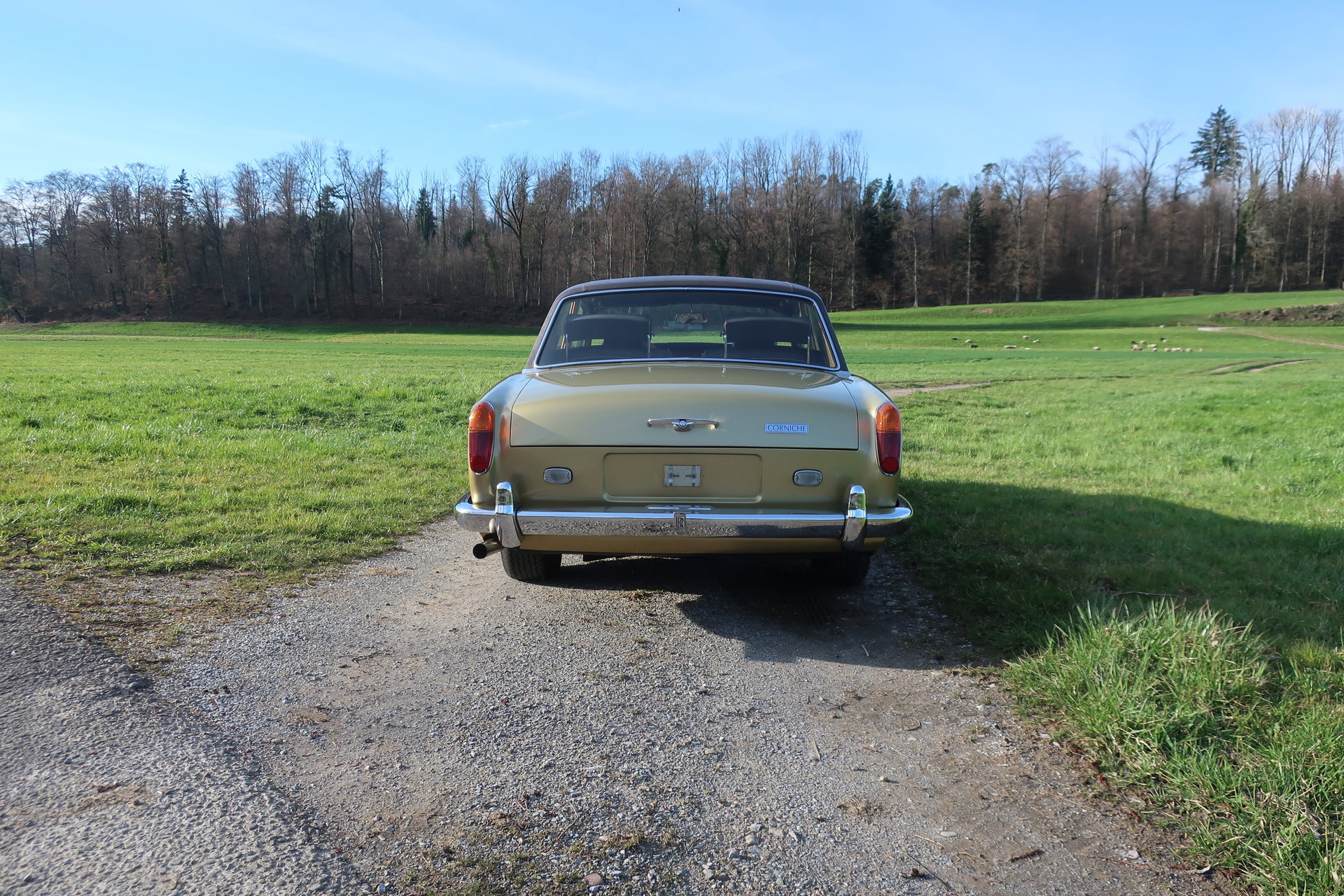 1971 Rolls-Royce Corniche I - Fixed Head Coupé, foto 7