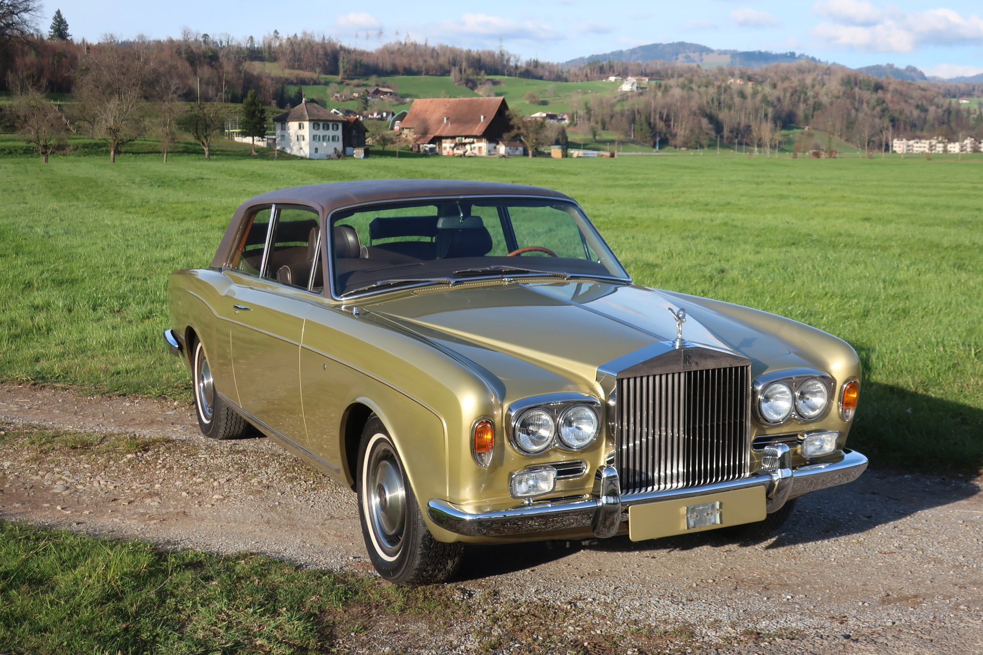 1971 Rolls-Royce Corniche I - Fixed Head Coupé, foto 8