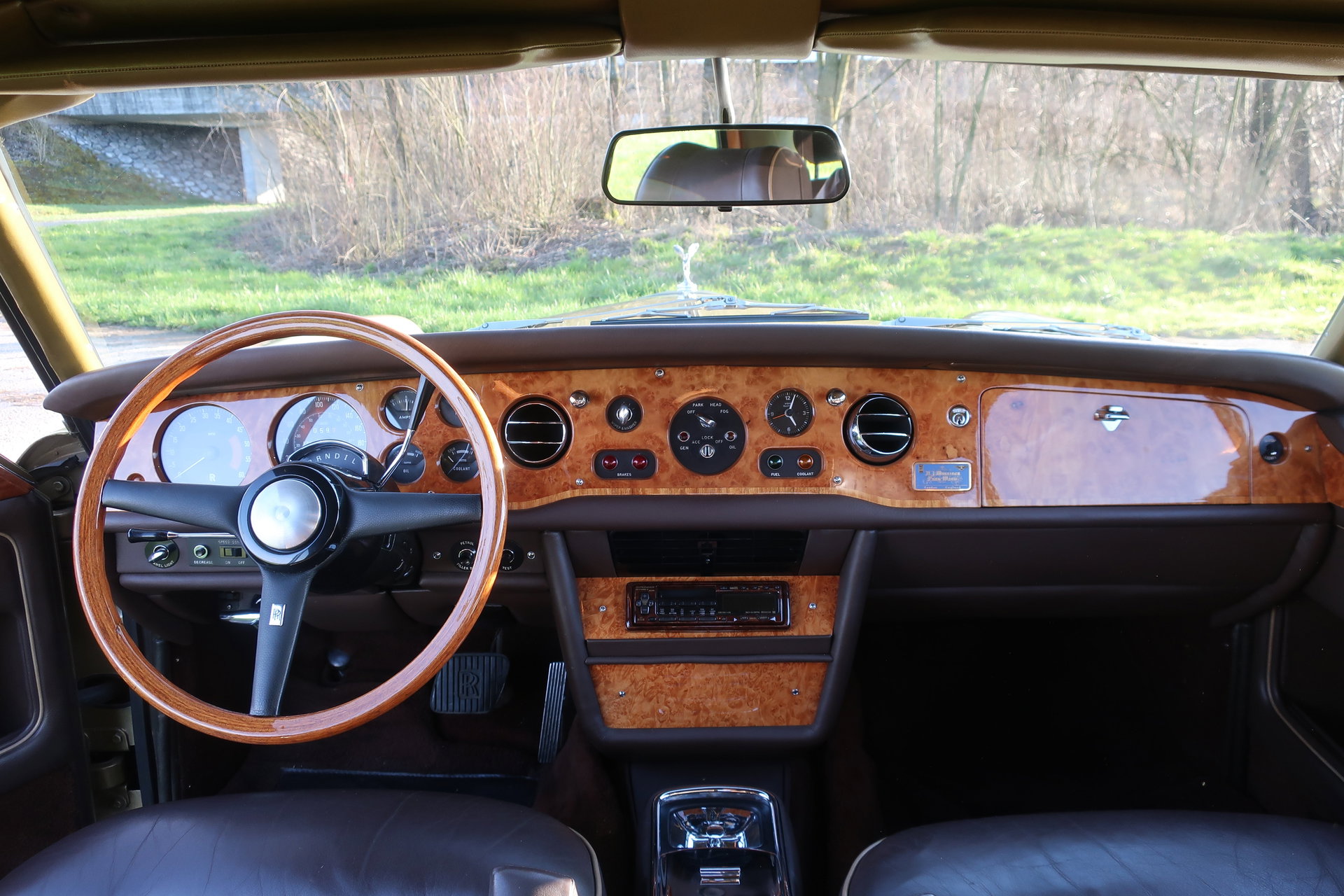 1971 Rolls-Royce Corniche I - Fixed Head Coupé, foto 9