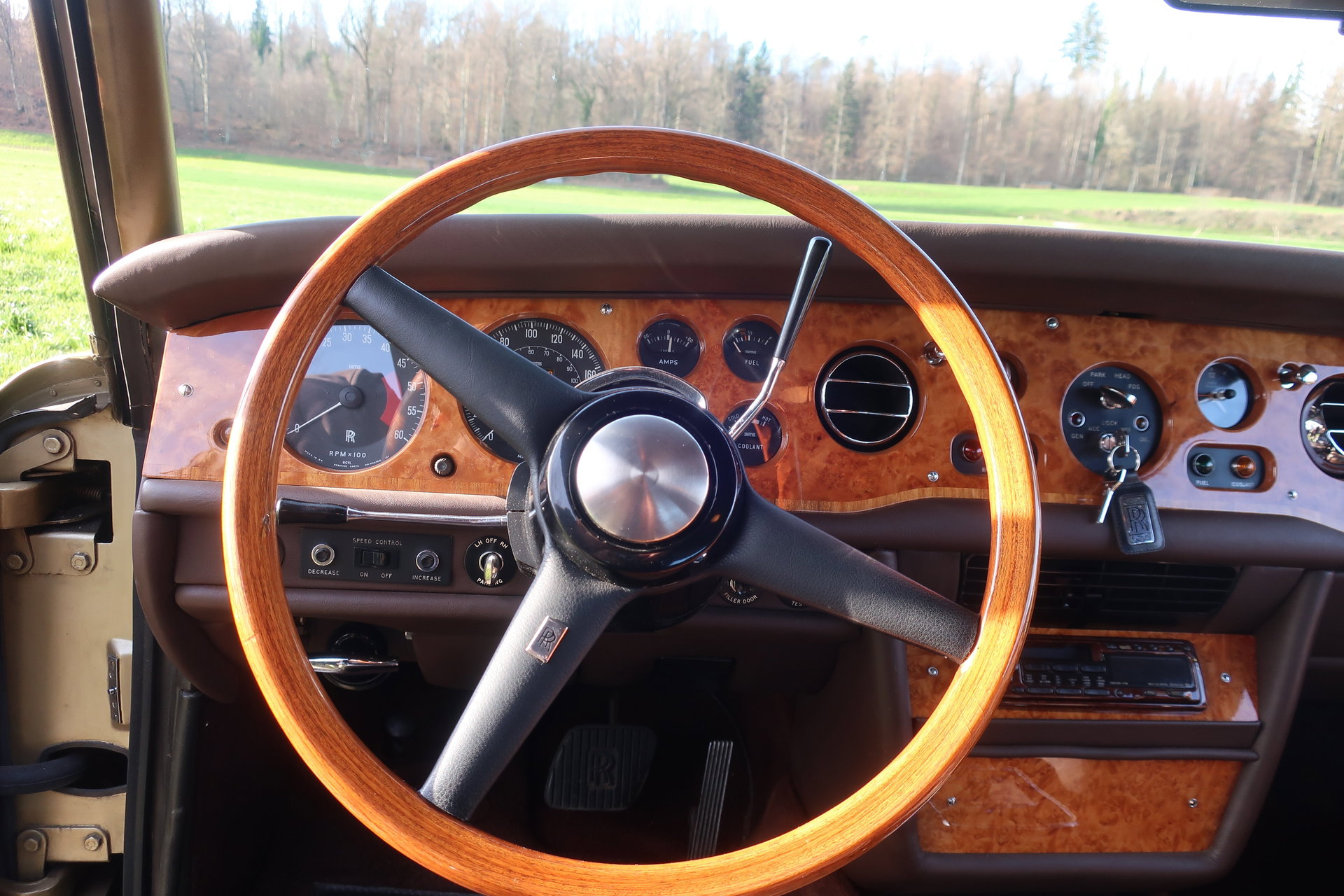 1971 Rolls-Royce Corniche I - Fixed Head Coupé, foto 11