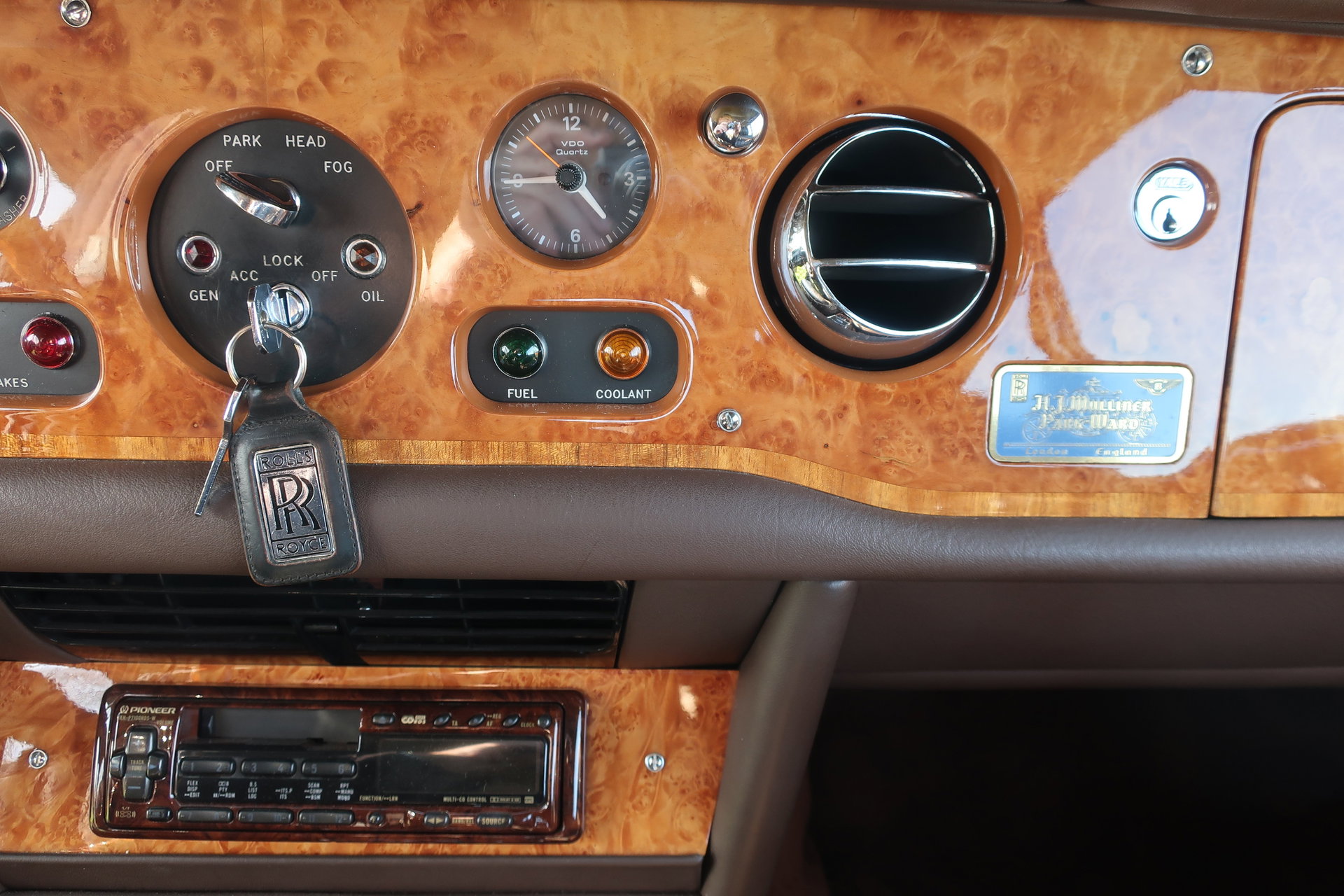 1971 Rolls-Royce Corniche I - Fixed Head Coupé, foto 12
