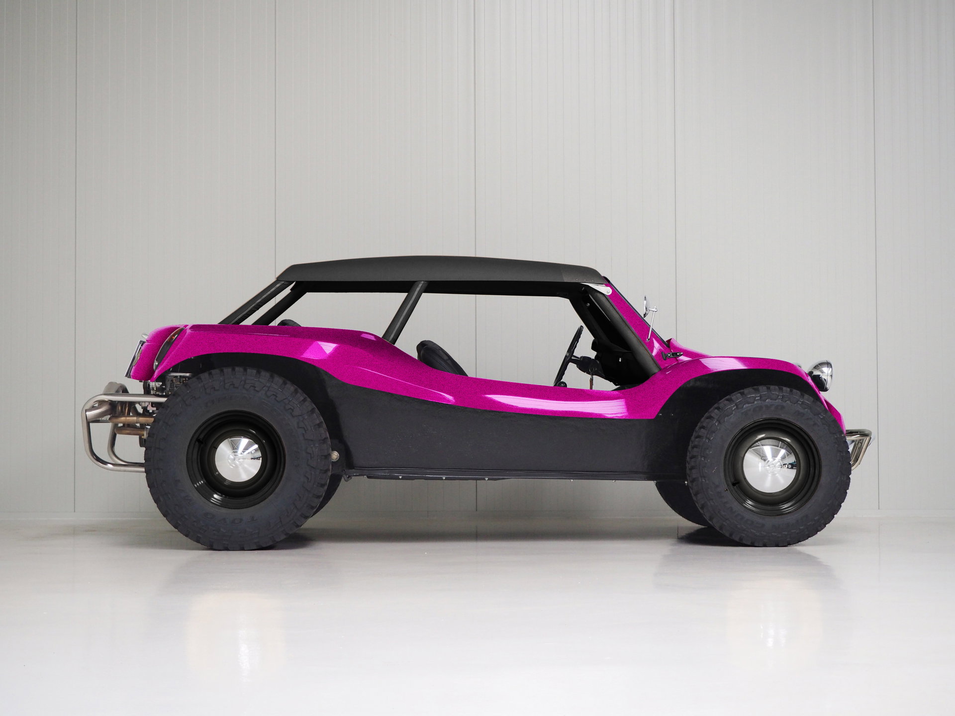 1974 Meyers Manx Classic - Manxter 2+2 Brilliant Fuchsia, foto 2