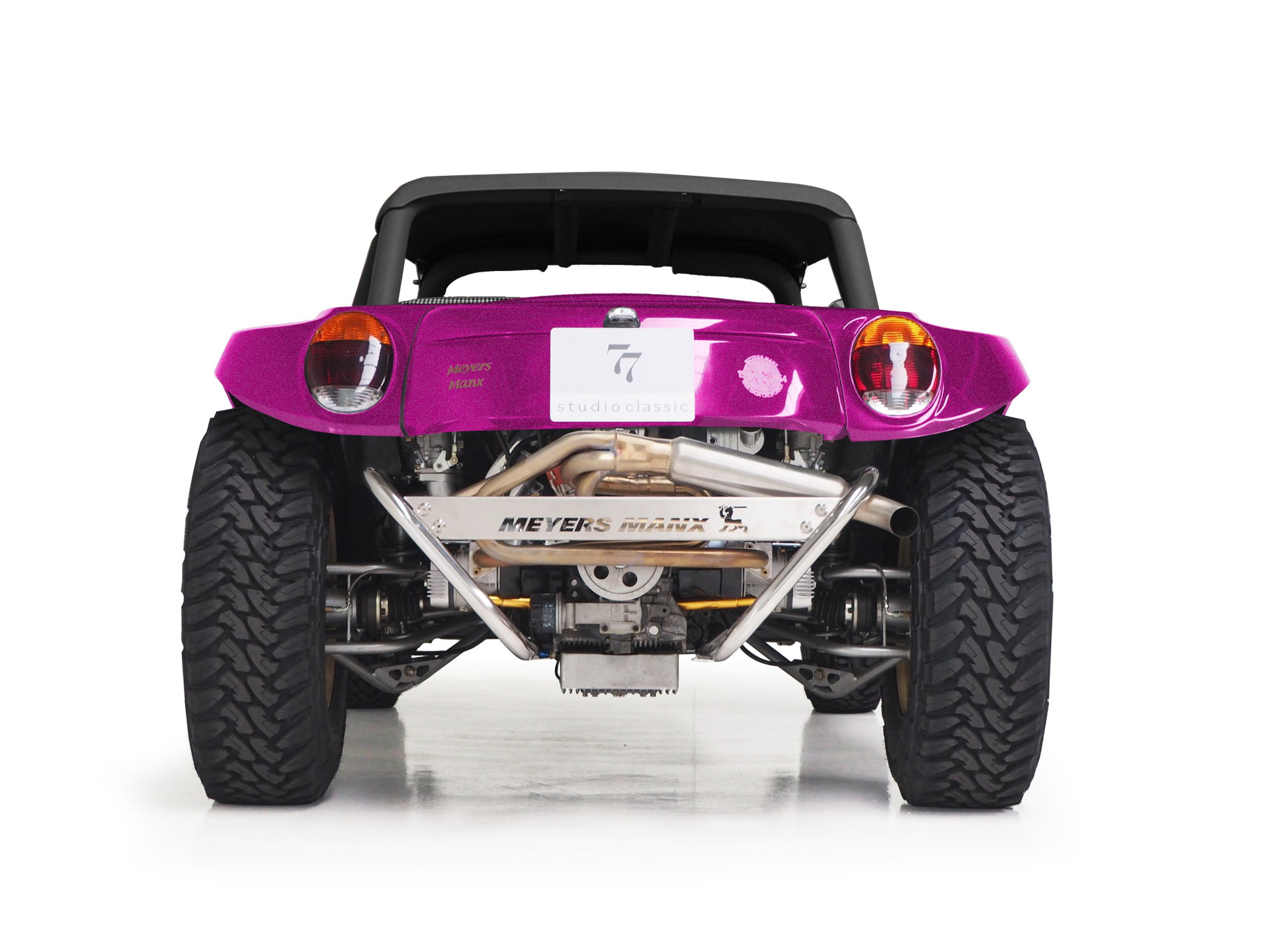 1974 Meyers Manx Classic - Manxter 2+2 Brilliant Fuchsia, foto 11