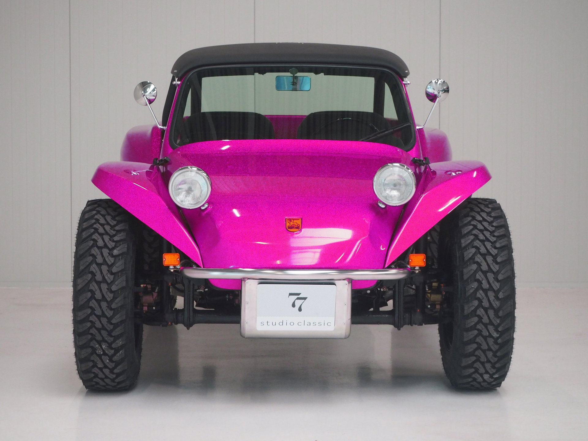 1974 Meyers Manx Classic - Manxter 2+2 Brilliant Fuchsia, foto 3