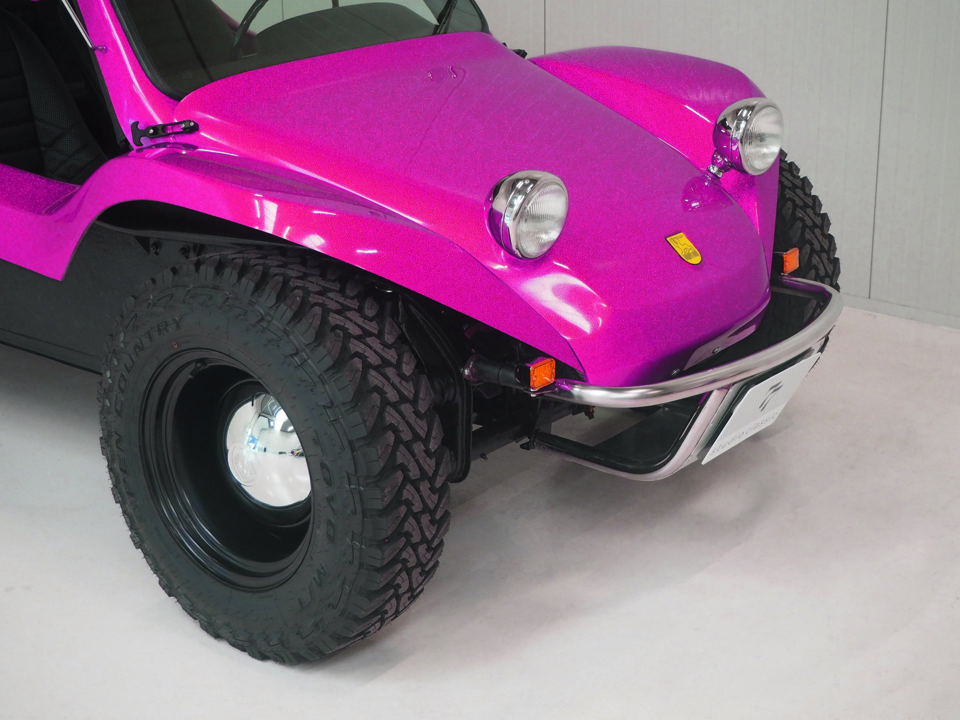 1974 Meyers Manx Classic - Manxter 2+2 Brilliant Fuchsia, foto 8