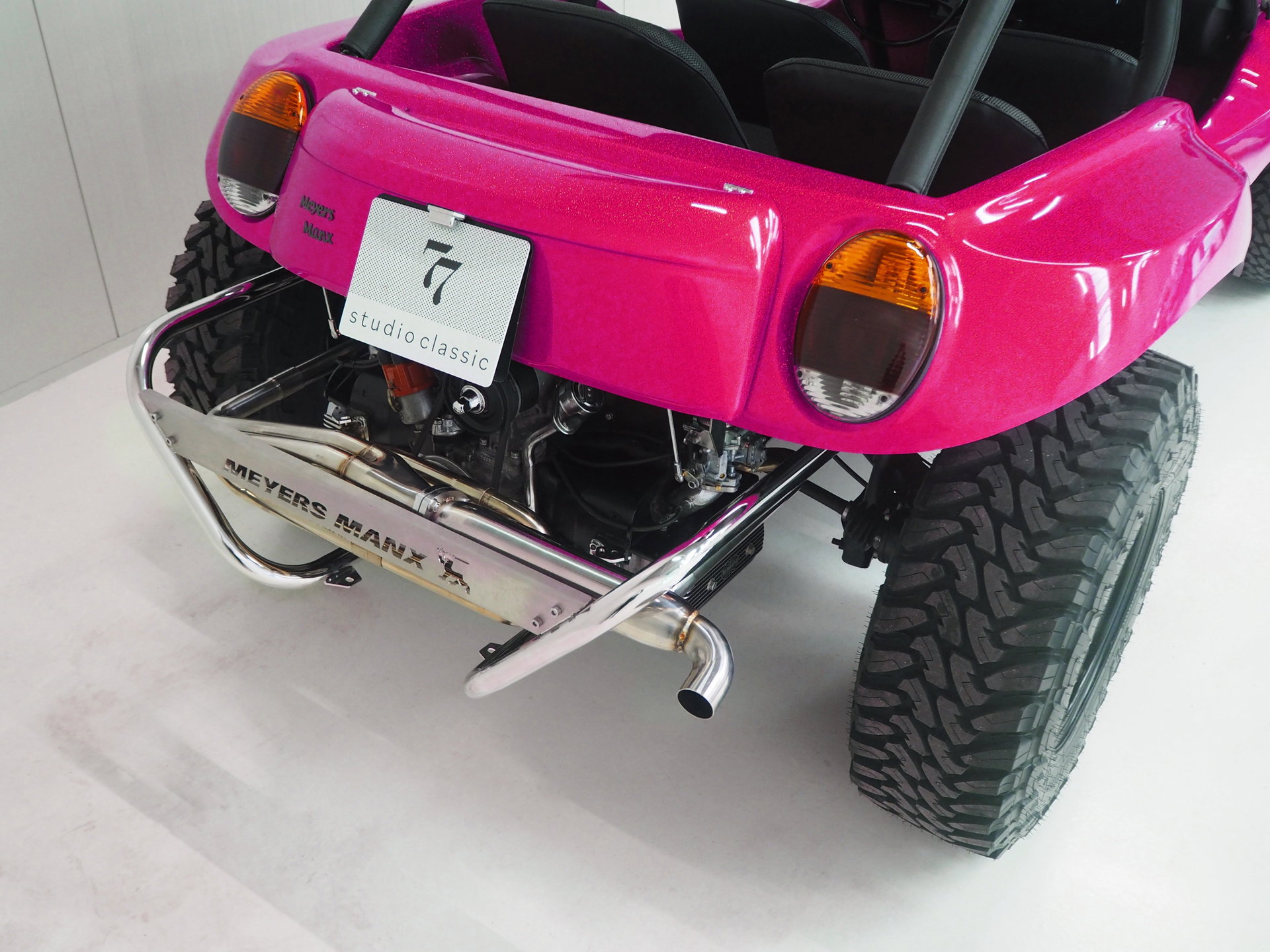 1974 Meyers Manx Classic - Manxter 2+2 Brilliant Fuchsia, foto 7