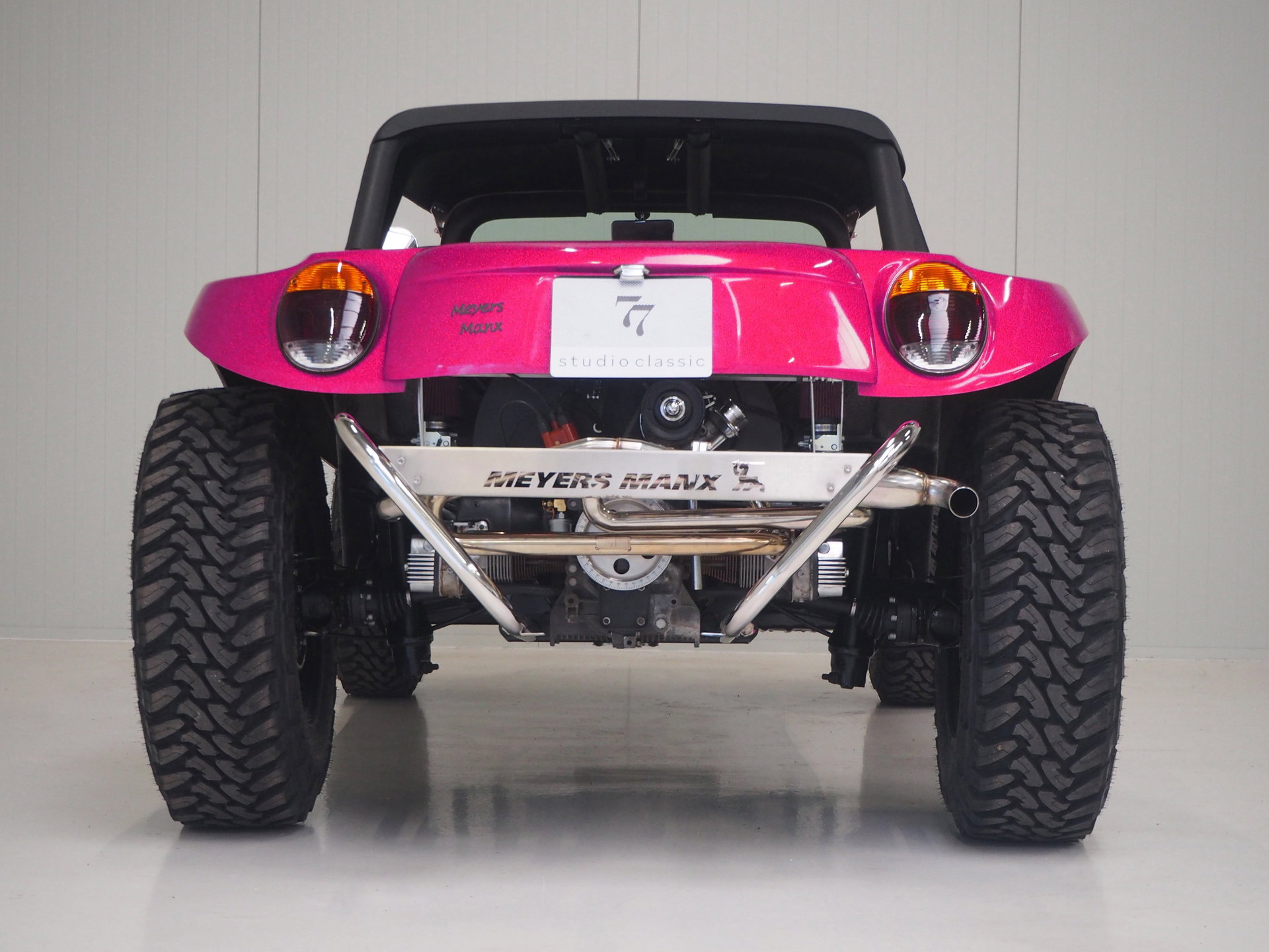1974 Meyers Manx Classic - Manxter 2+2 Brilliant Fuchsia, foto 4