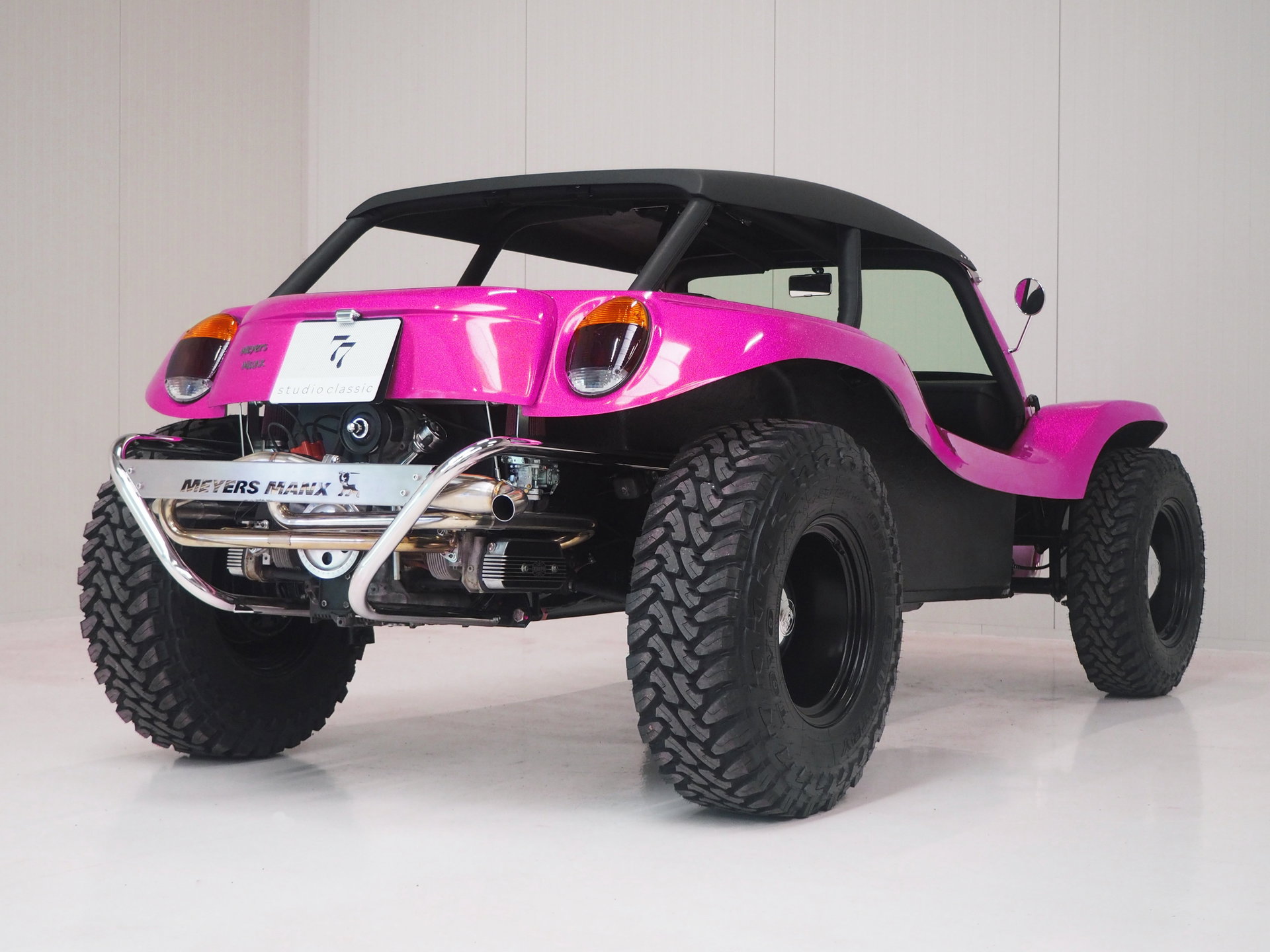 1974 Meyers Manx Classic - Manxter 2+2 Brilliant Fuchsia, foto 5