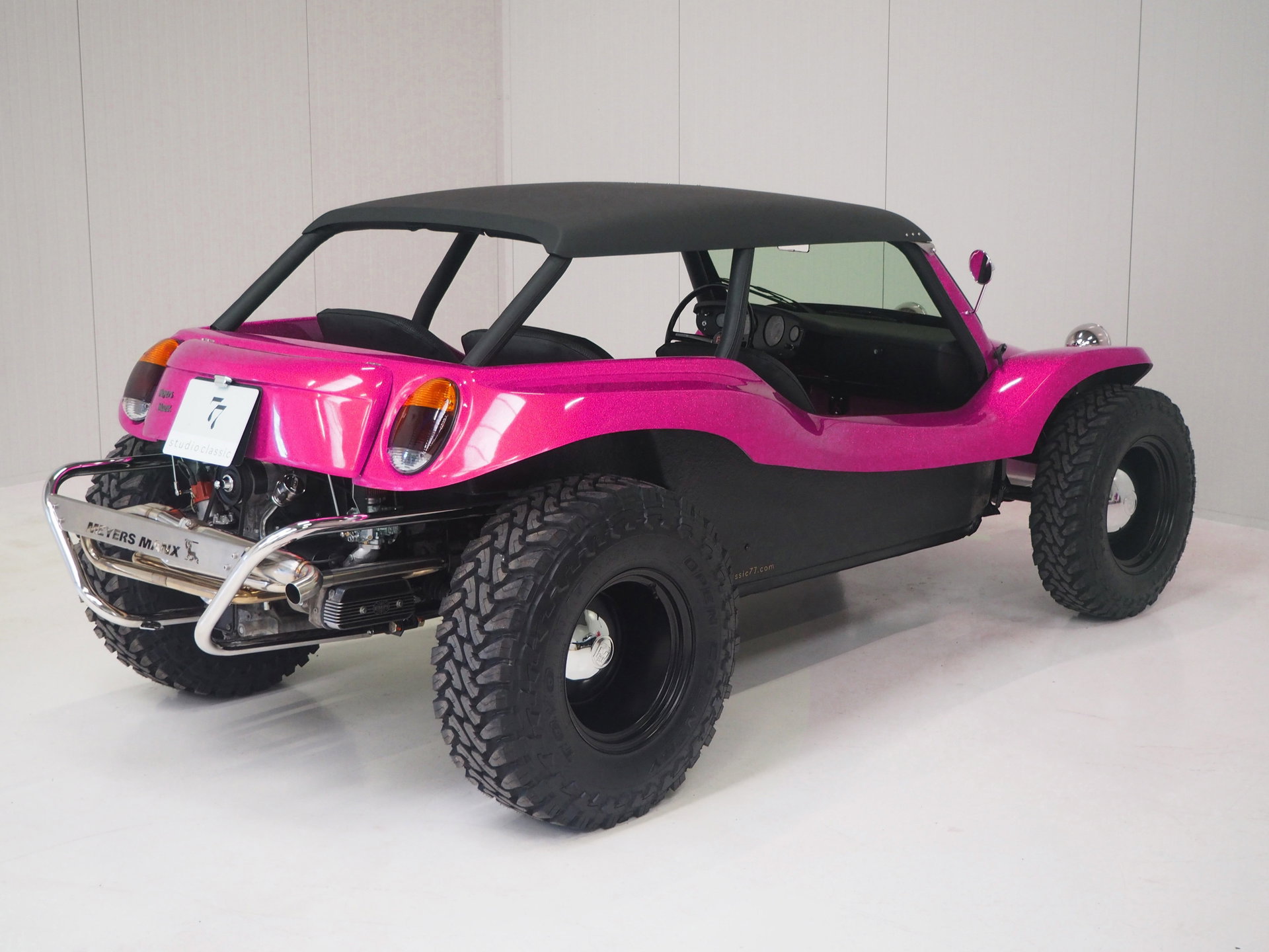 1974 Meyers Manx Classic - Manxter 2+2 Brilliant Fuchsia, foto 9