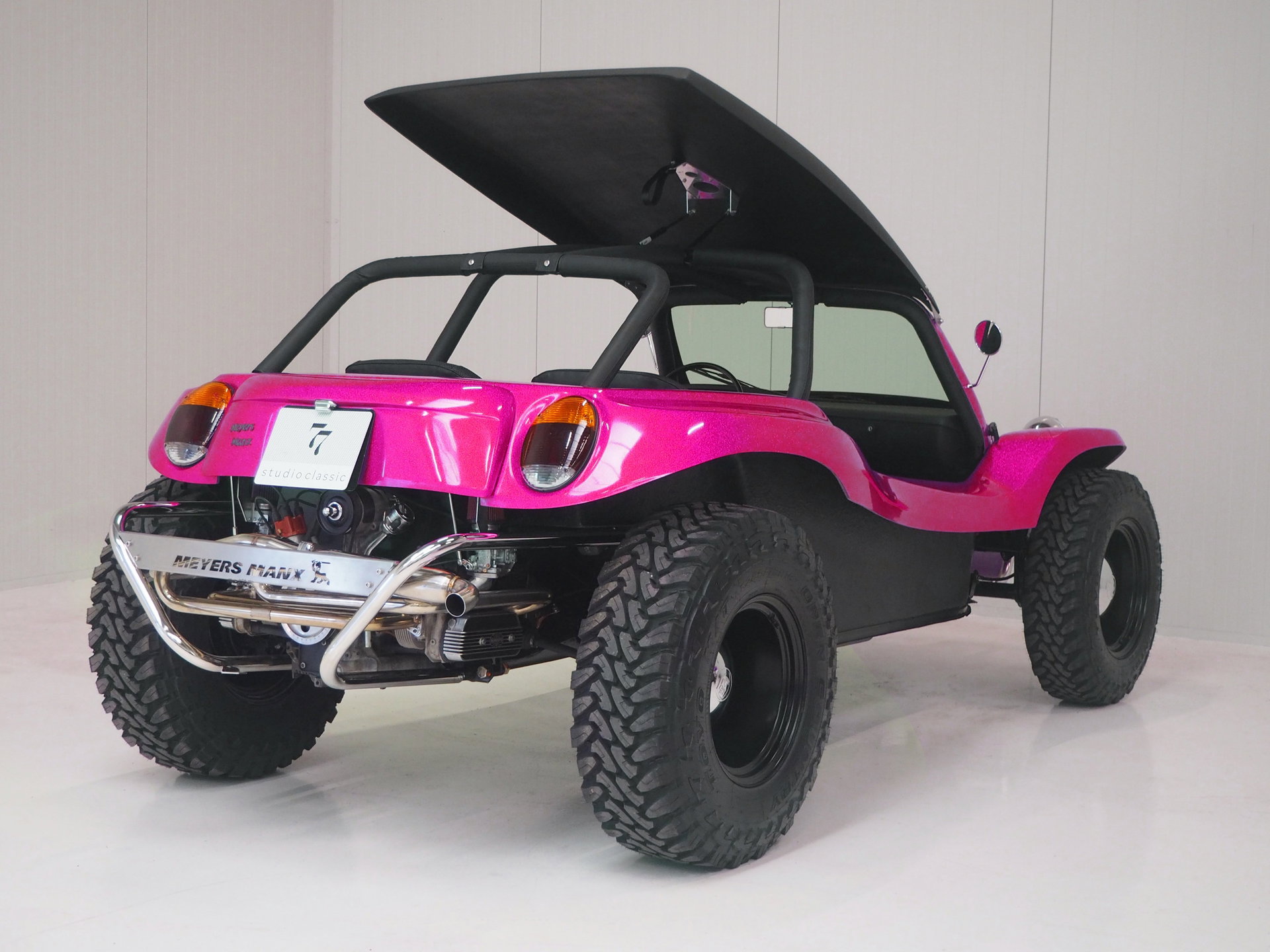 1974 Meyers Manx Classic - Manxter 2+2 Brilliant Fuchsia, foto 10